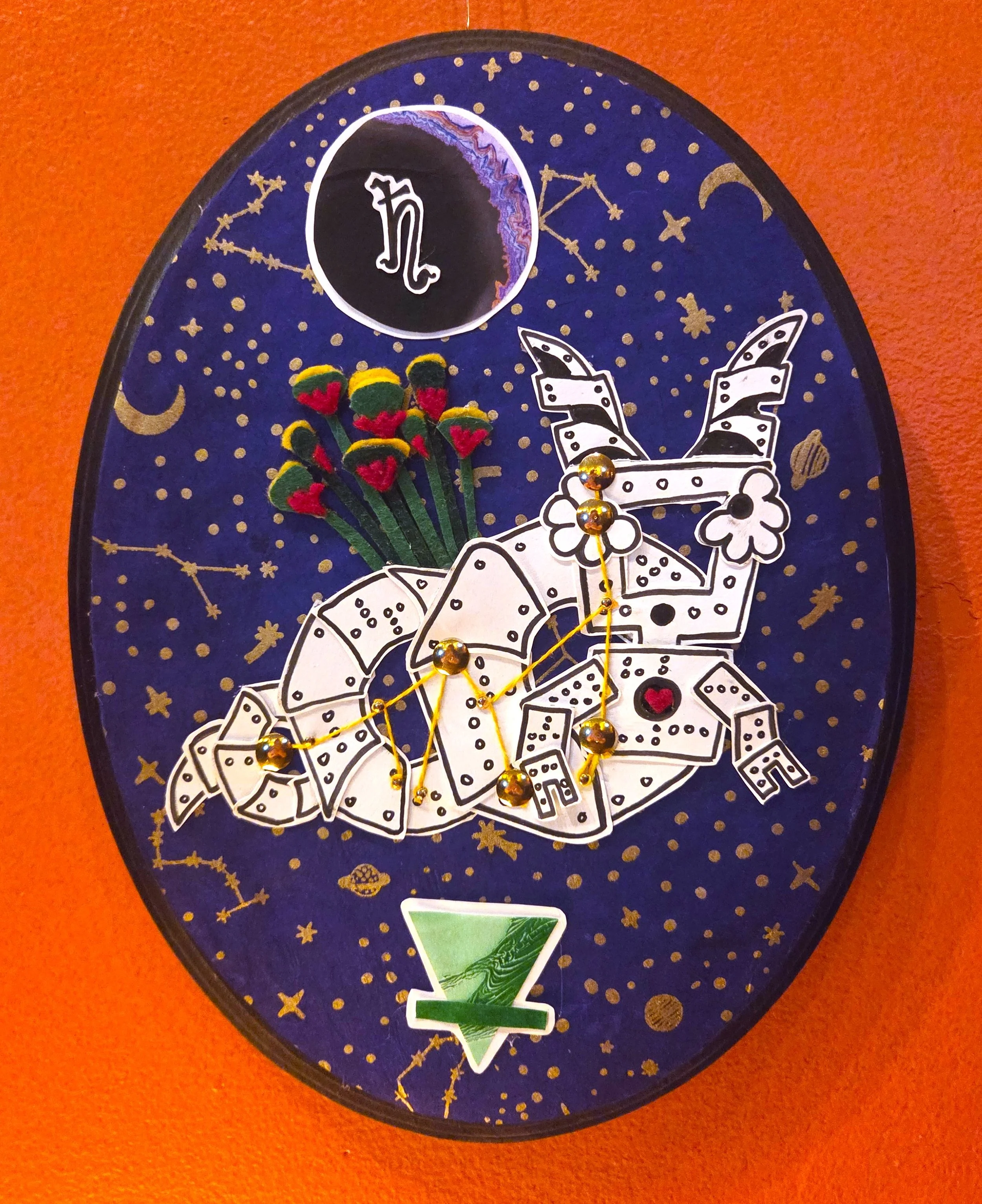 Fig. 21 G.S ZZ9 Plural Z Alpha: CAPRICORN