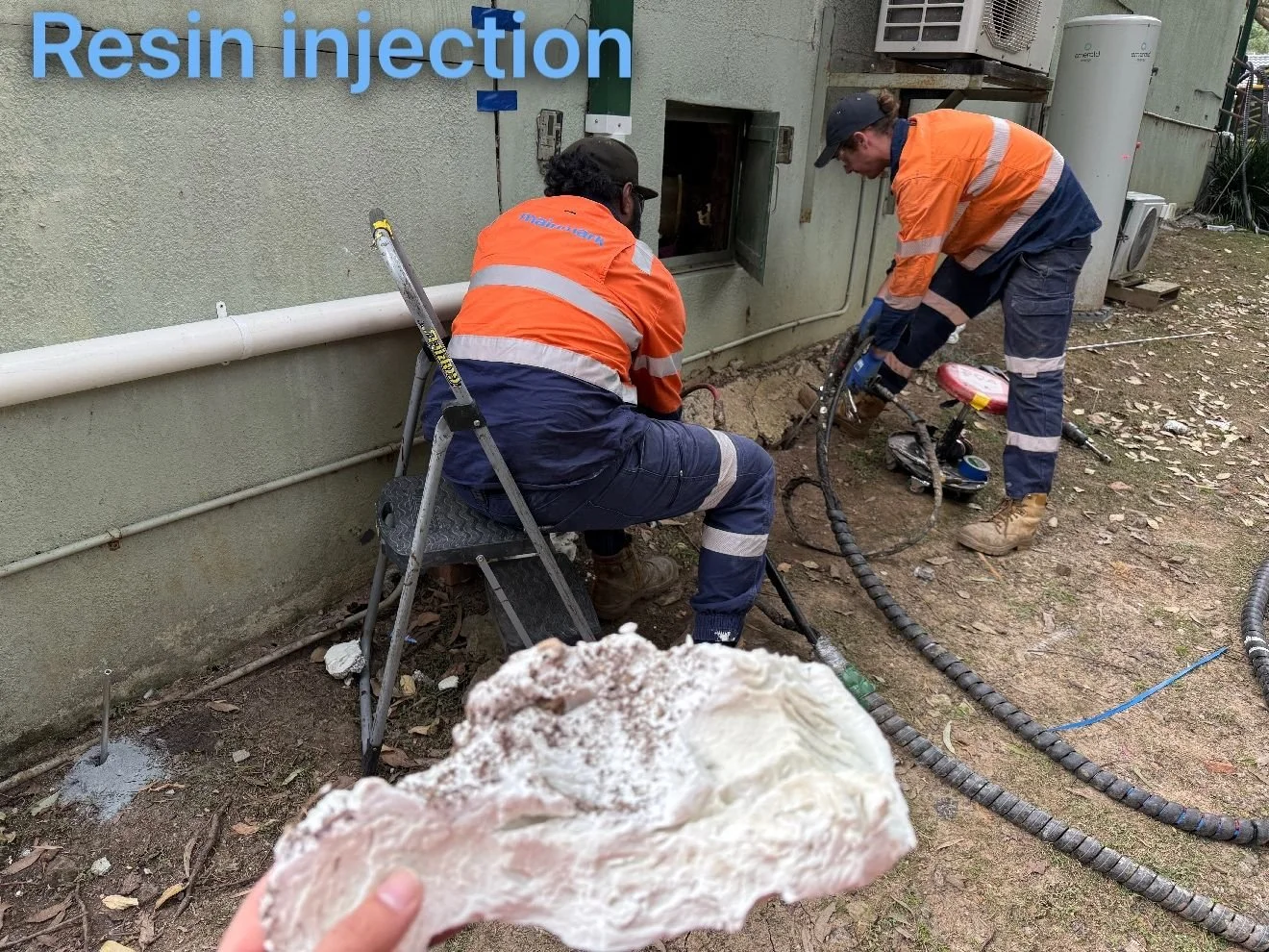 Project - Underpinning