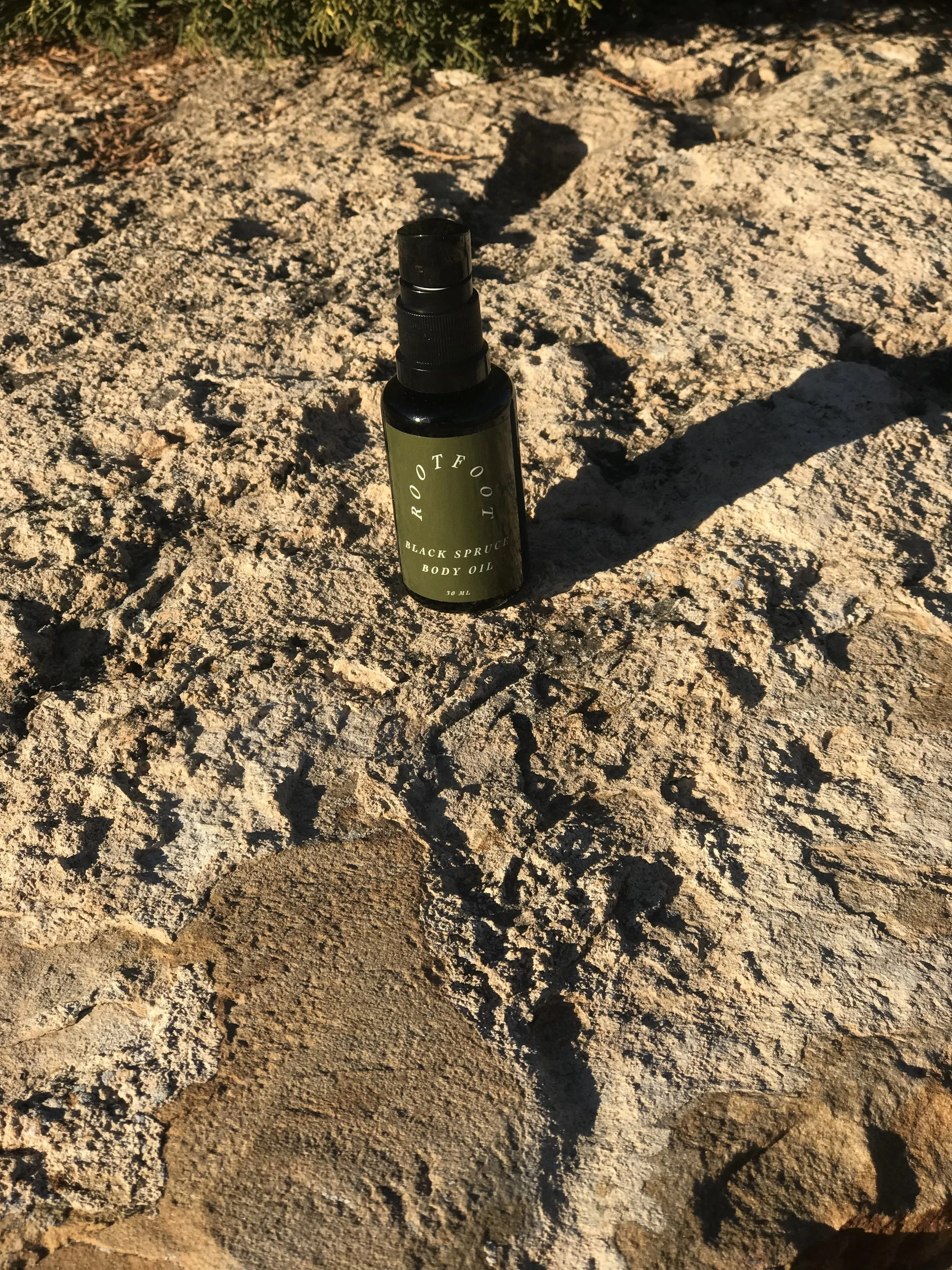 ROOTFFOOT-BODY OIL-BLACK SPRUCE-AYURVEDA-SELF MASSAGE-ORGANIC SKINCARE-NATURAL BODY OIL.jpg