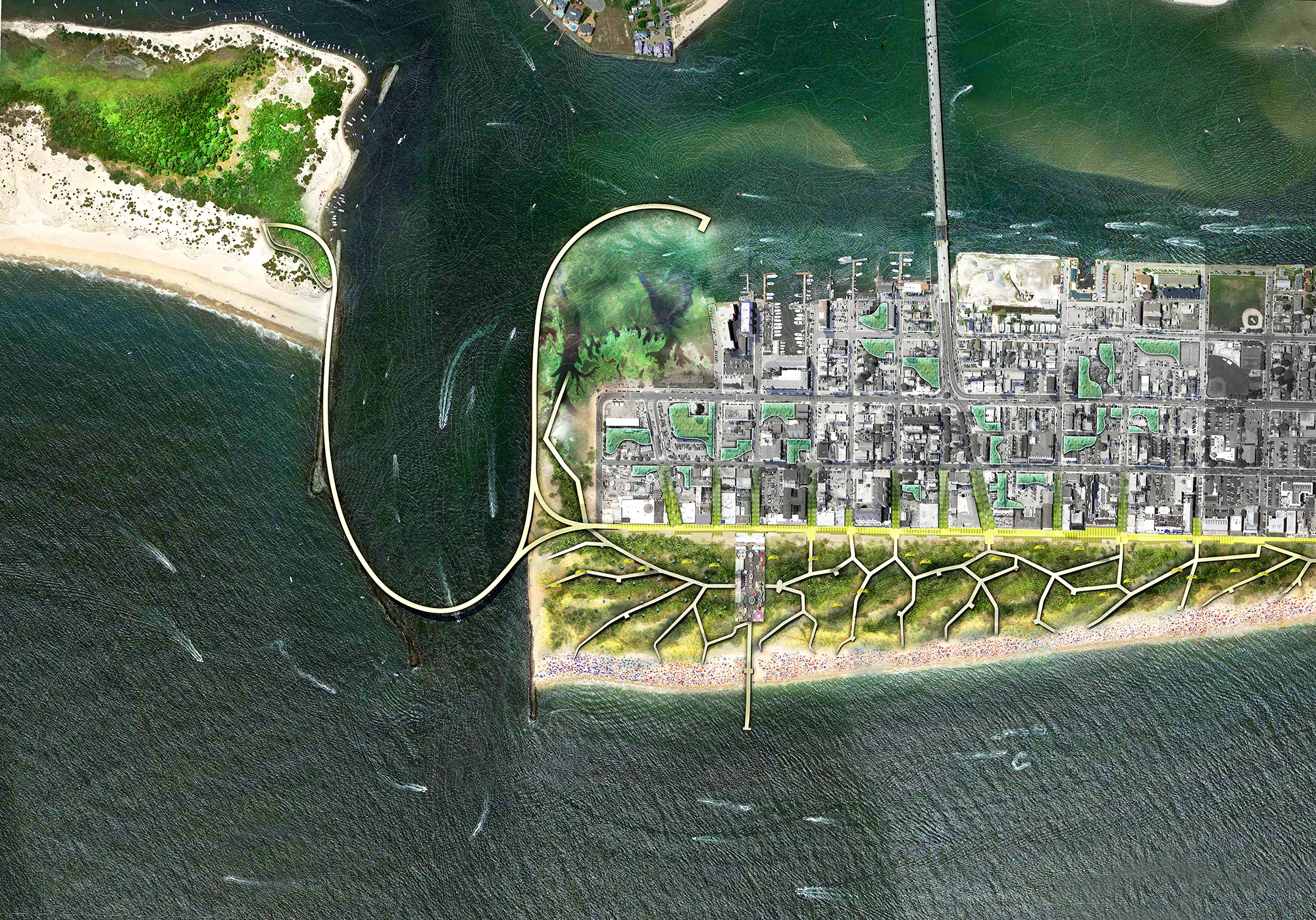 OCEAN + CITY Design Competition Entry