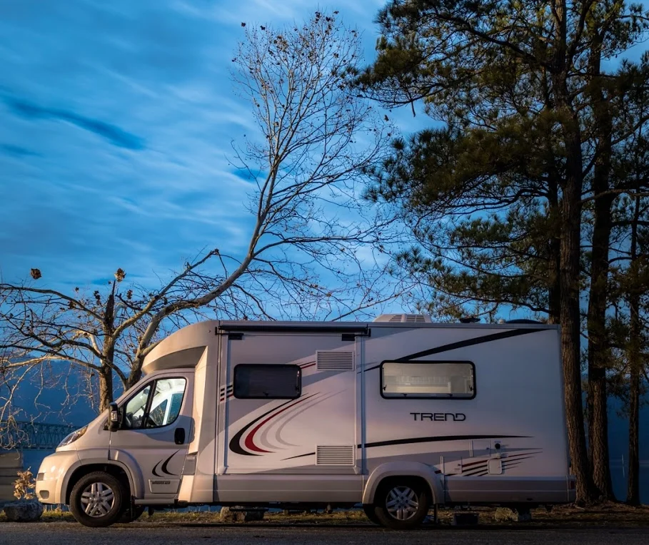 This is our new Winnebago Trend. We decided to make the switch from our towable Travel Trailer to a Class C Motorhome after our first trip to Yellowstone National Park.
