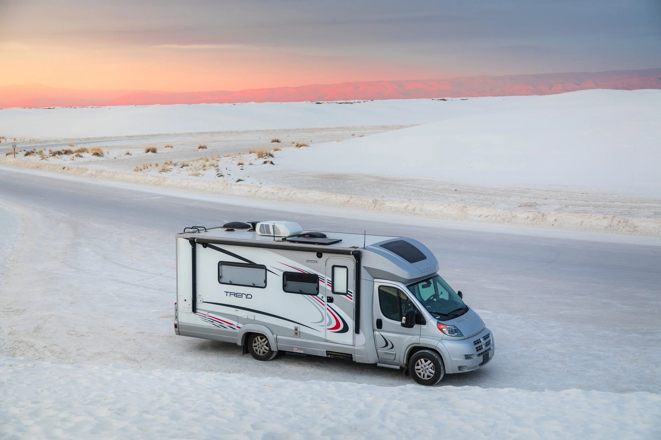We finally made it to White Sands on our second trip to New Mexico.