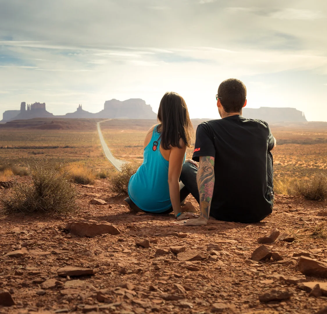 Jon Nadia Monument Valley View Sitting.jpg