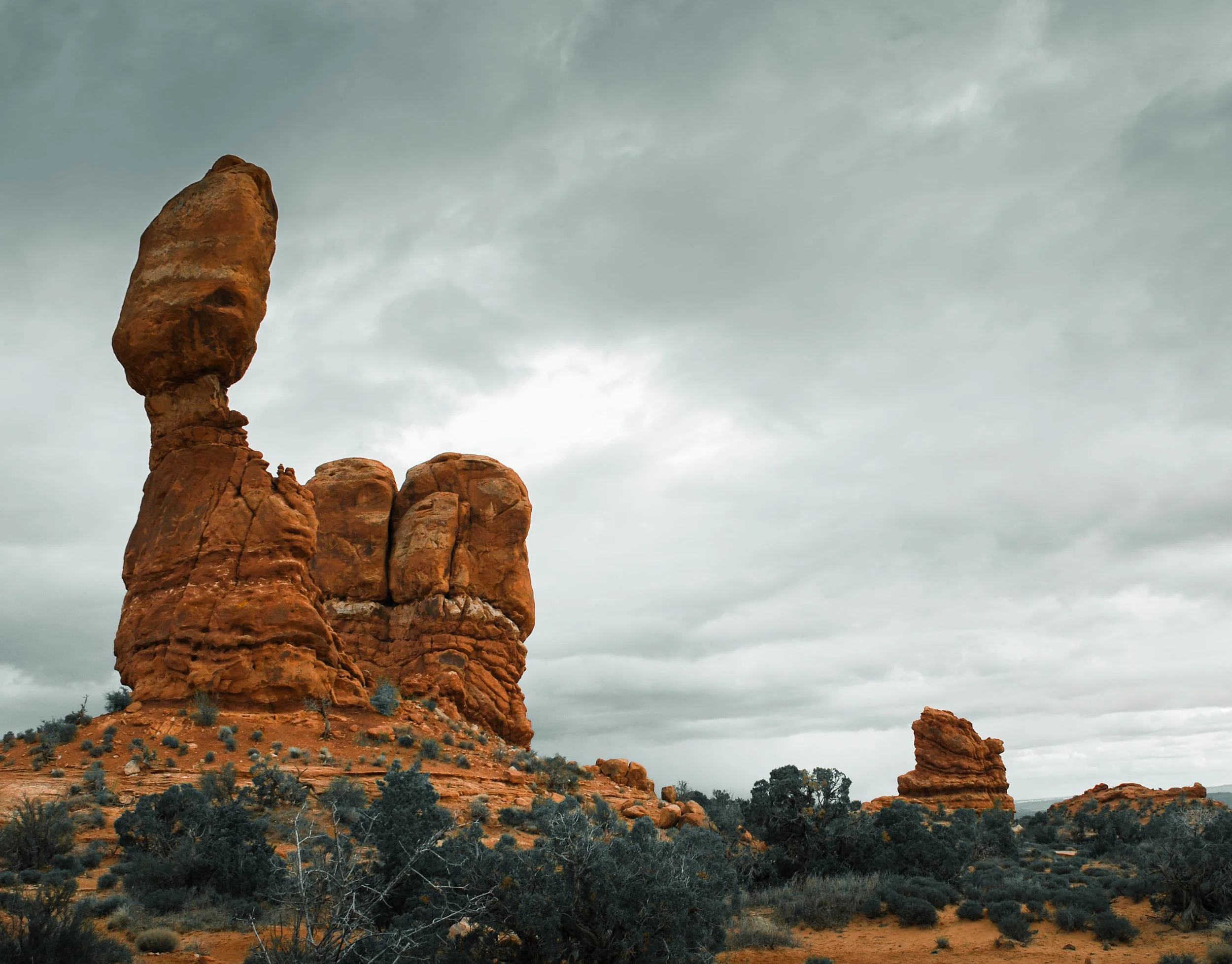 Balanced Rock was one of the first sights we saw our very first time at Arches National Park.