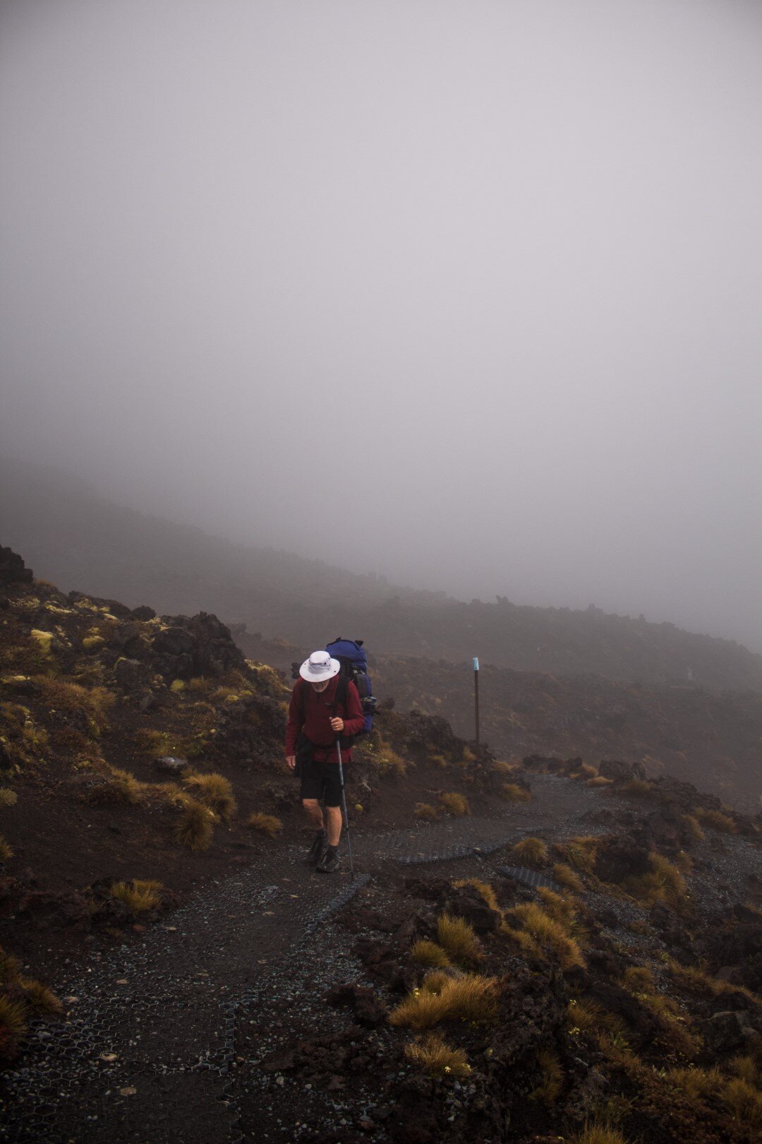 Day 1: Ascending the Devils’ Staircase towards Red Crater