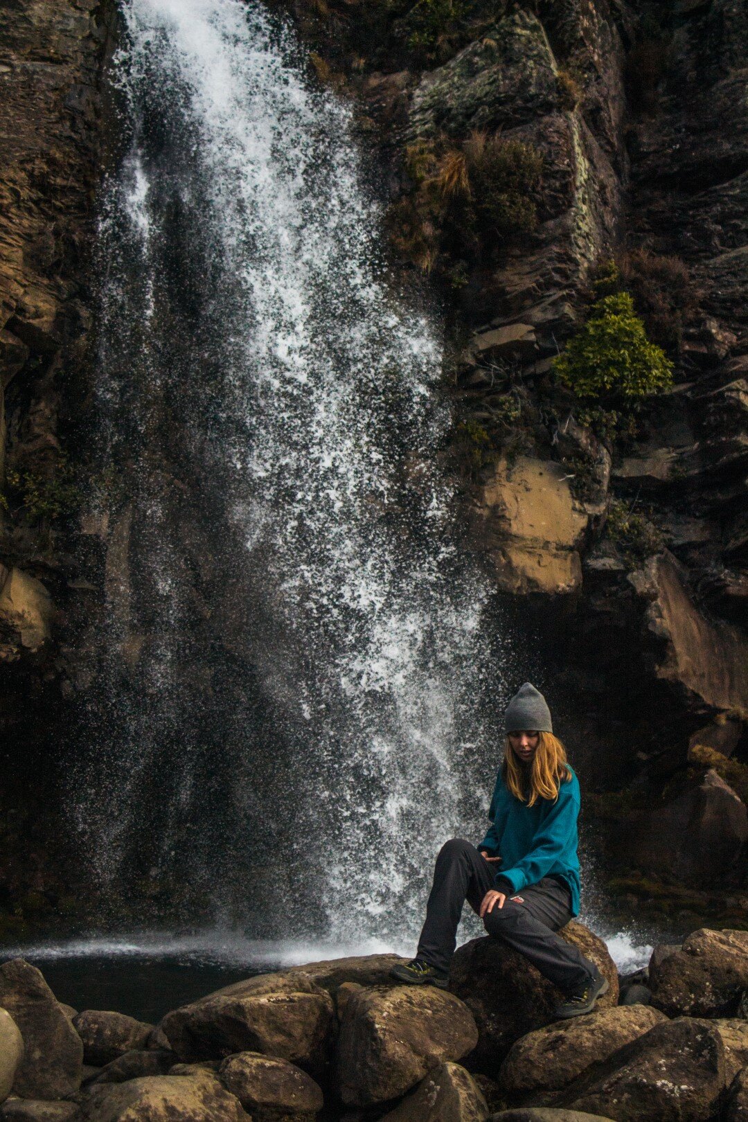 Day 3: The Taranaki Falls