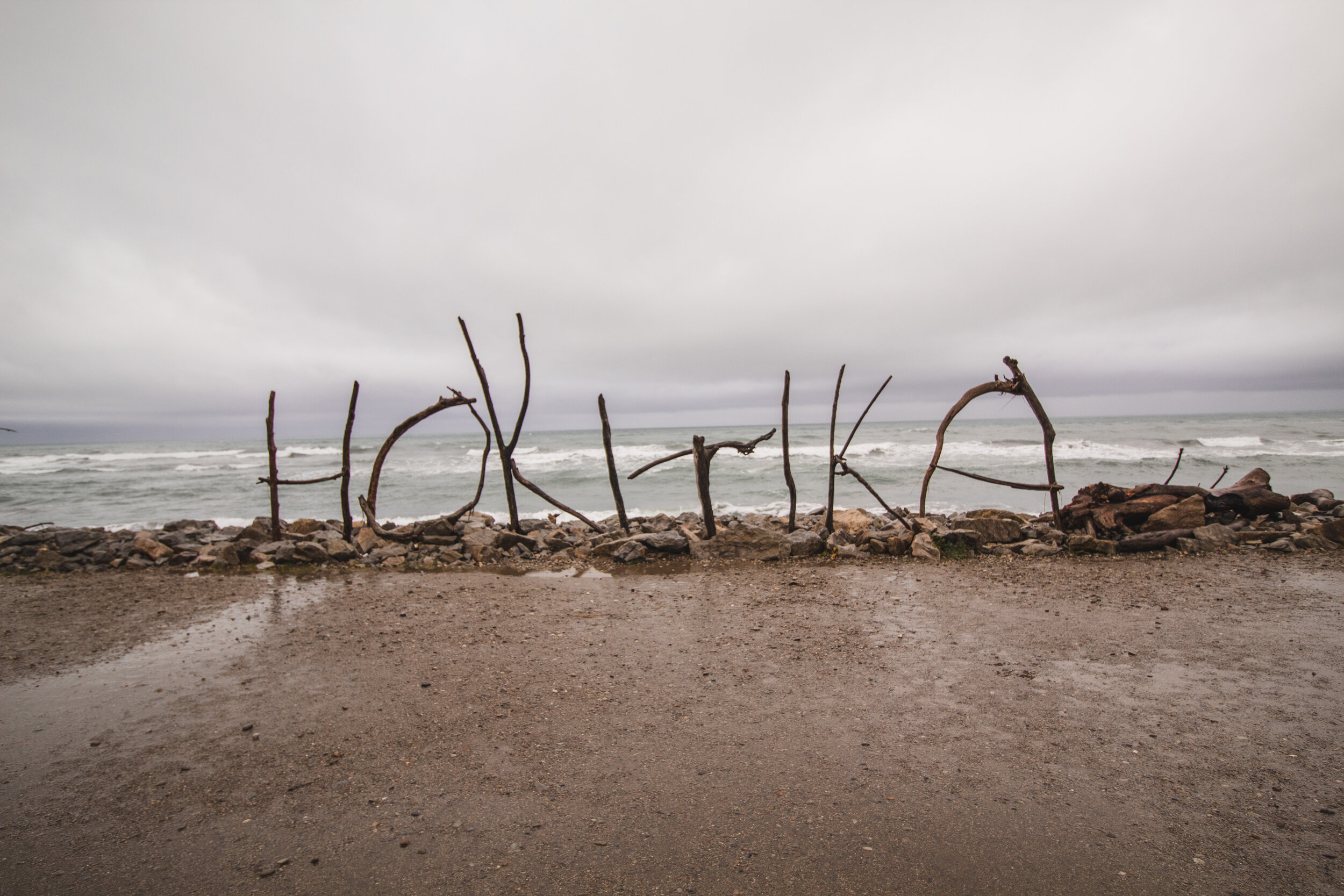 hokitika-beach-driftwood-sign-south-island-roadie