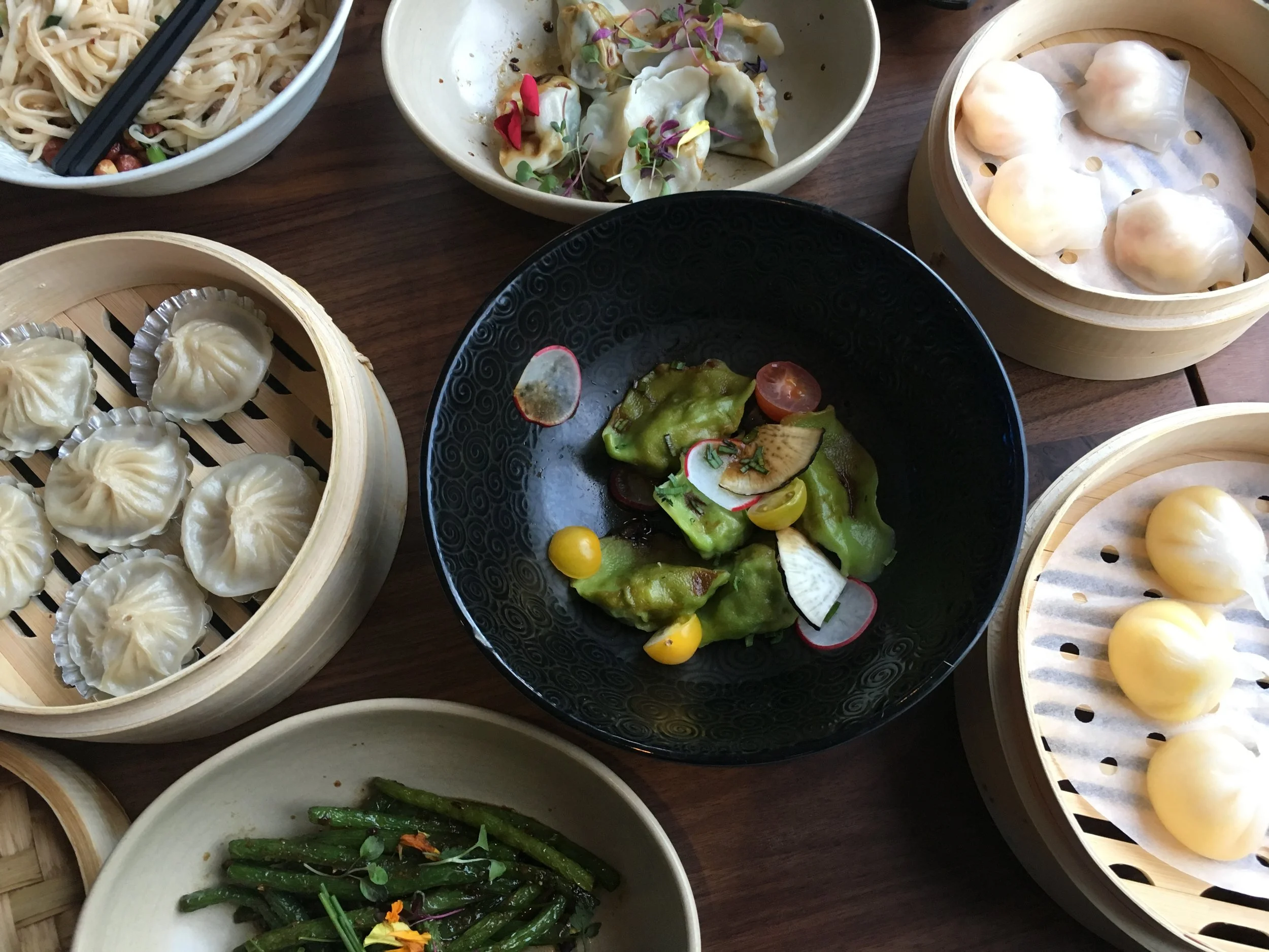 Various bites at Dumpling Time