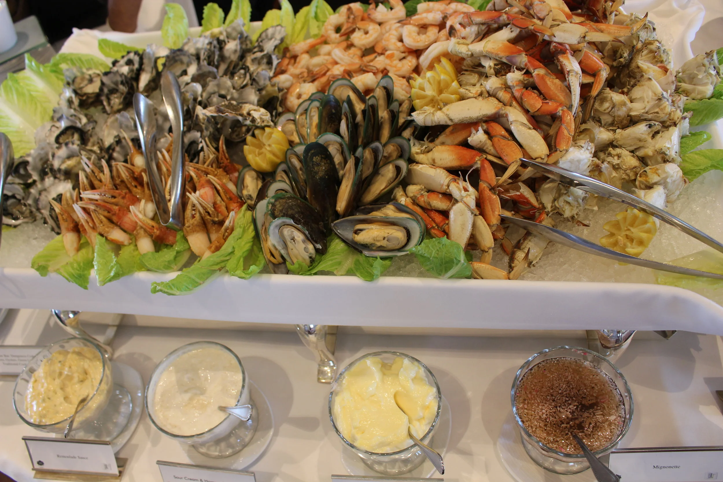 Sunday Brunch at Top of the Mark