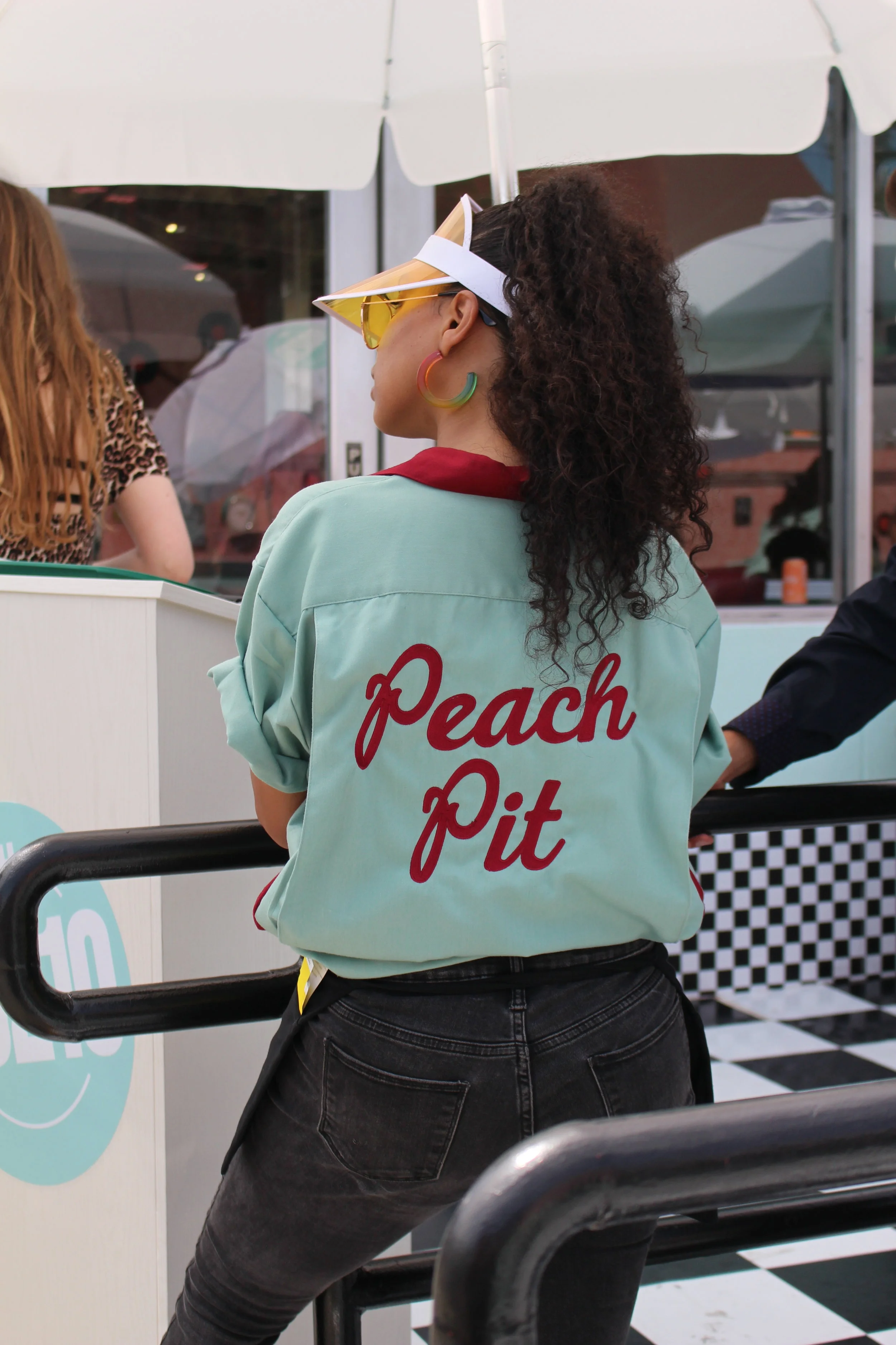 @cocoshaheed spotted herself in my Instagram feed!