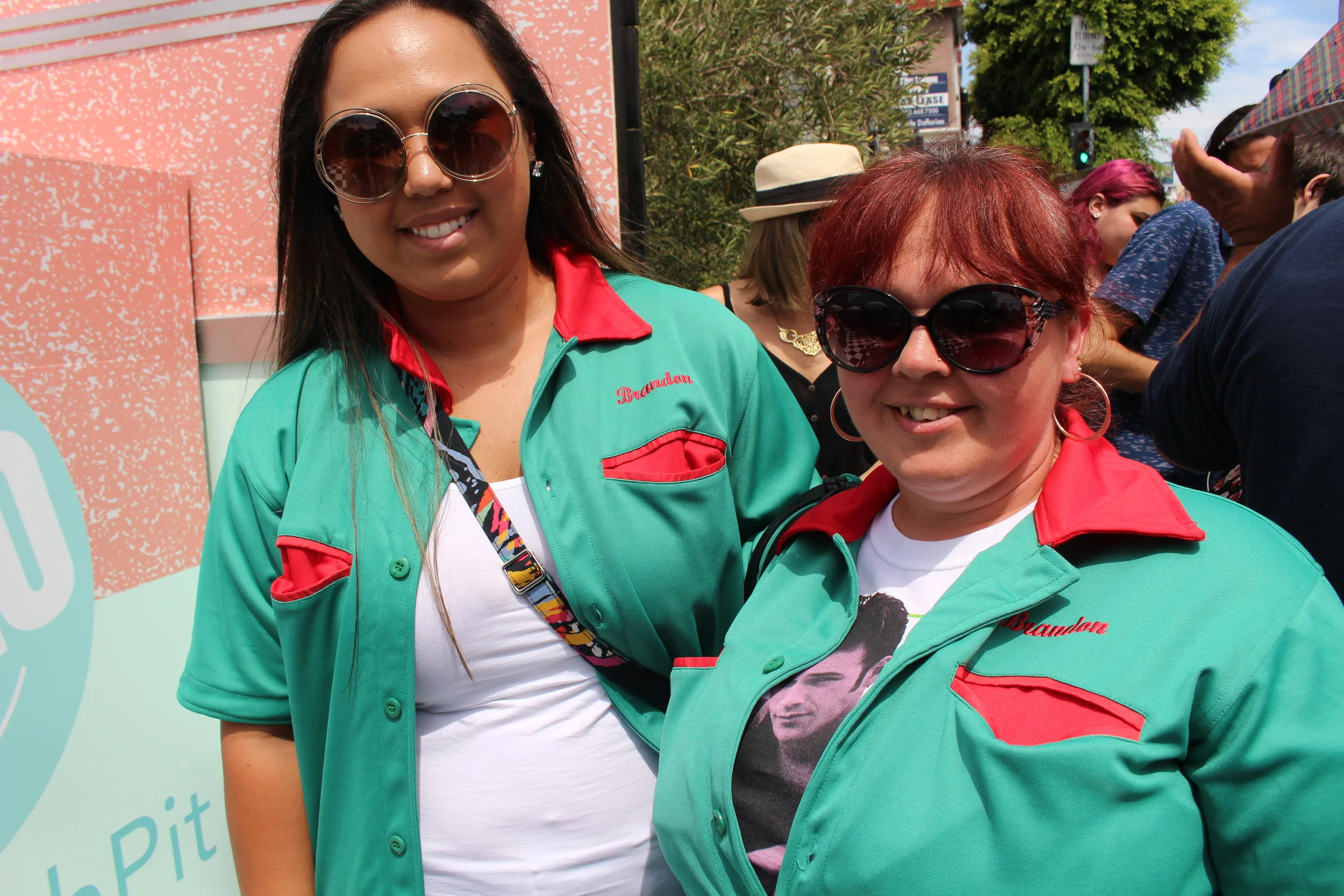 “We got these from Jason Priestley at a convention,” this awesome mom told me!