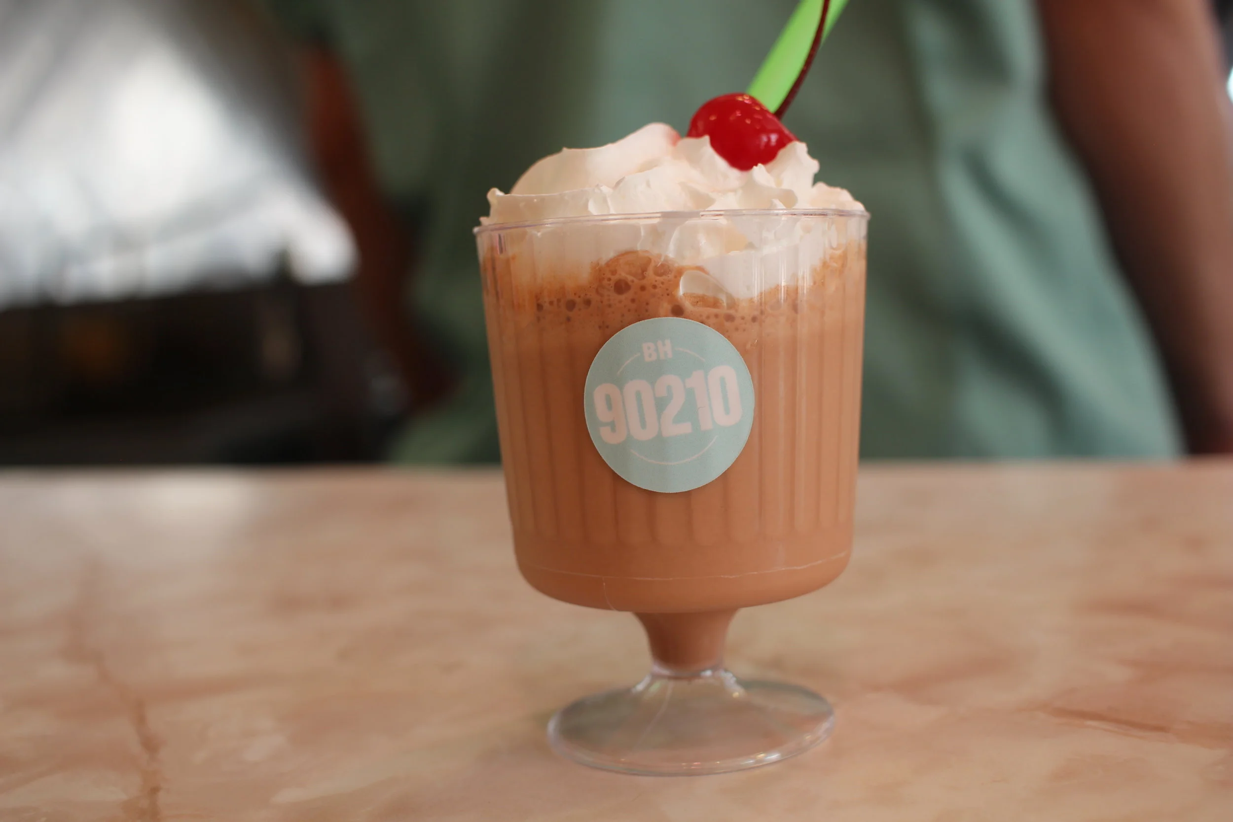 It also meant getting to order off of an entirely free and tasty menu of mini burgers, shakes and desserts, an unexpected boon from a heavily corporate sponsored undertaking that could have easily charged anything they wanted for the experience.