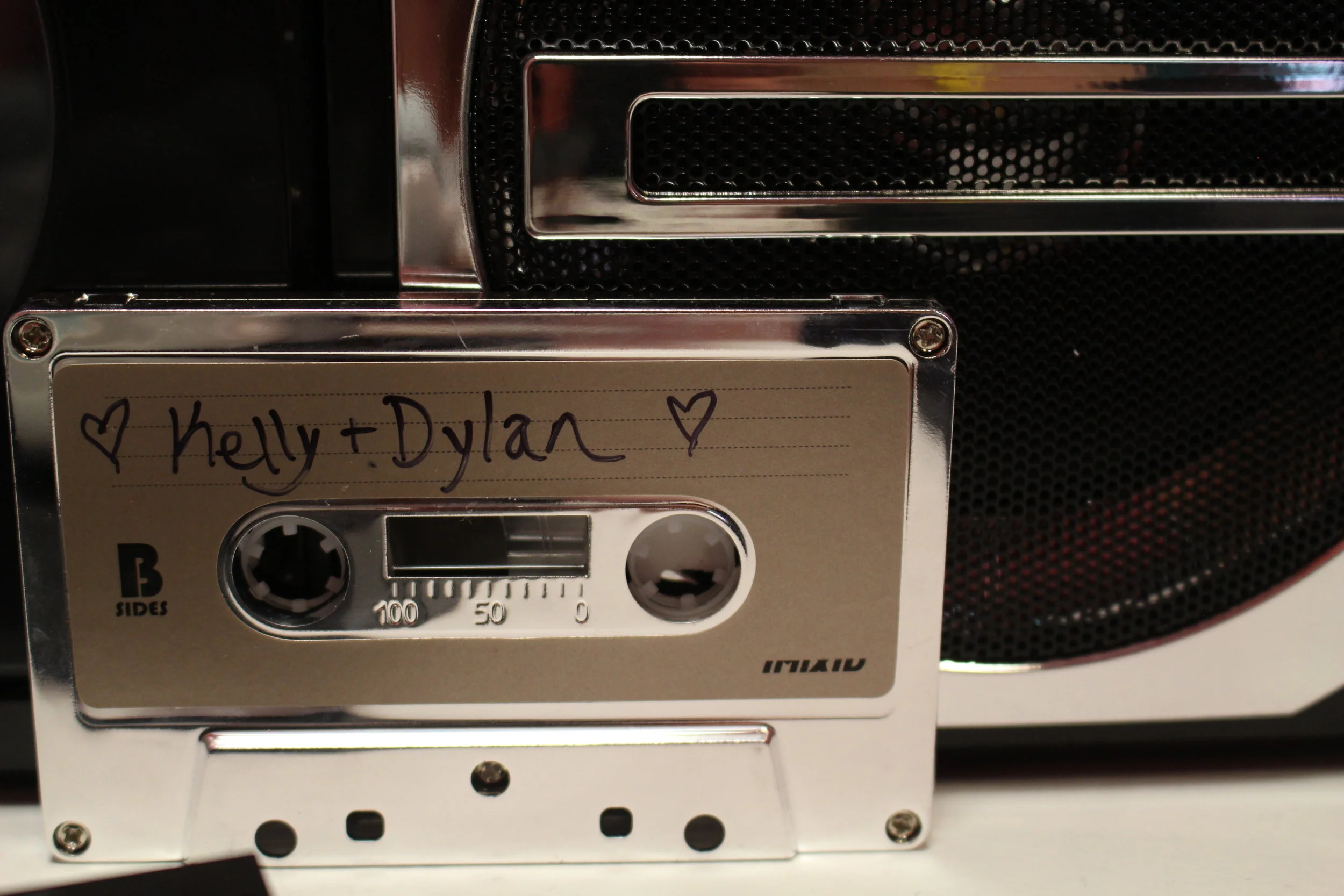 Most people probably missed some of my favorite details, a series of 90210 mixtapes in the back room by “Brenda &amp; Brandon’s Bathroom.”