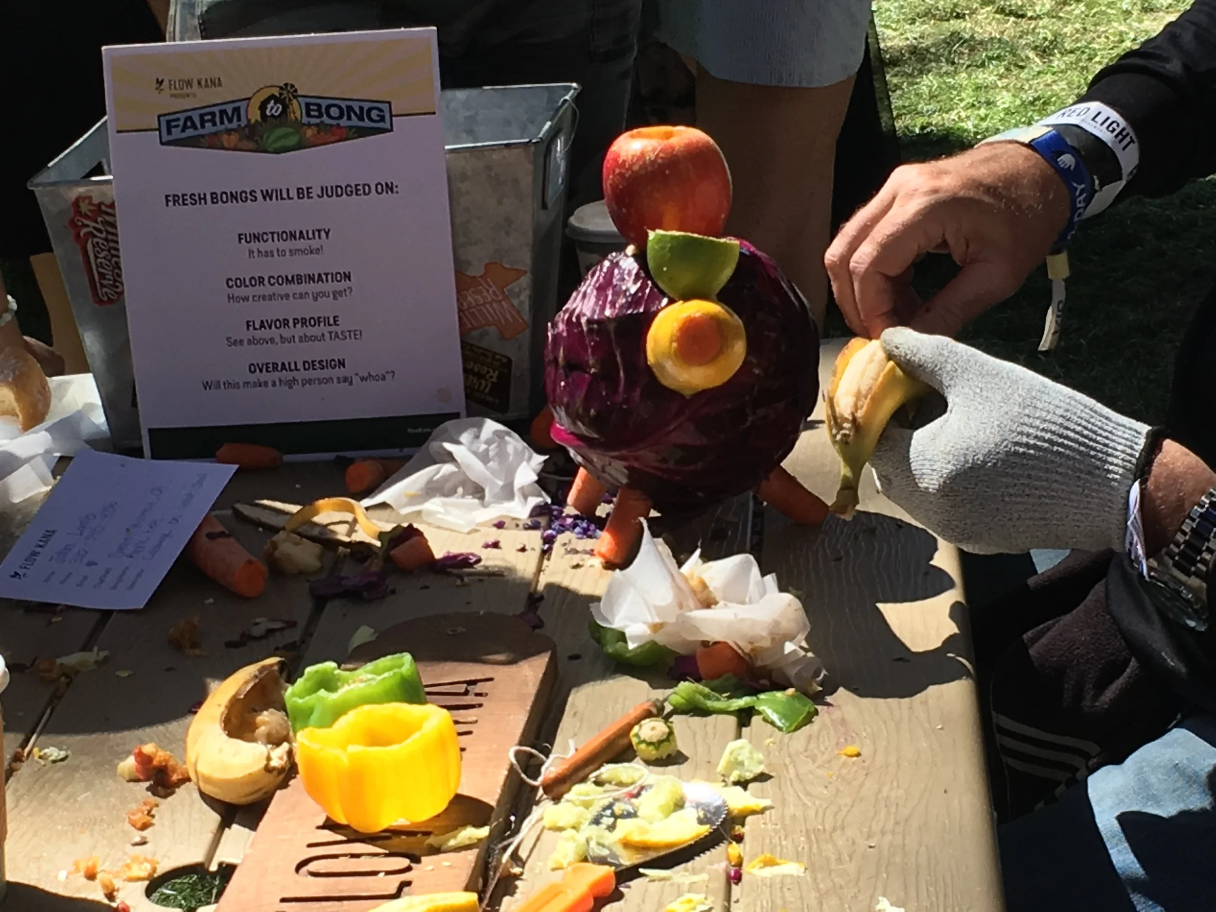 Flow Kana’s Farm to Bong contest