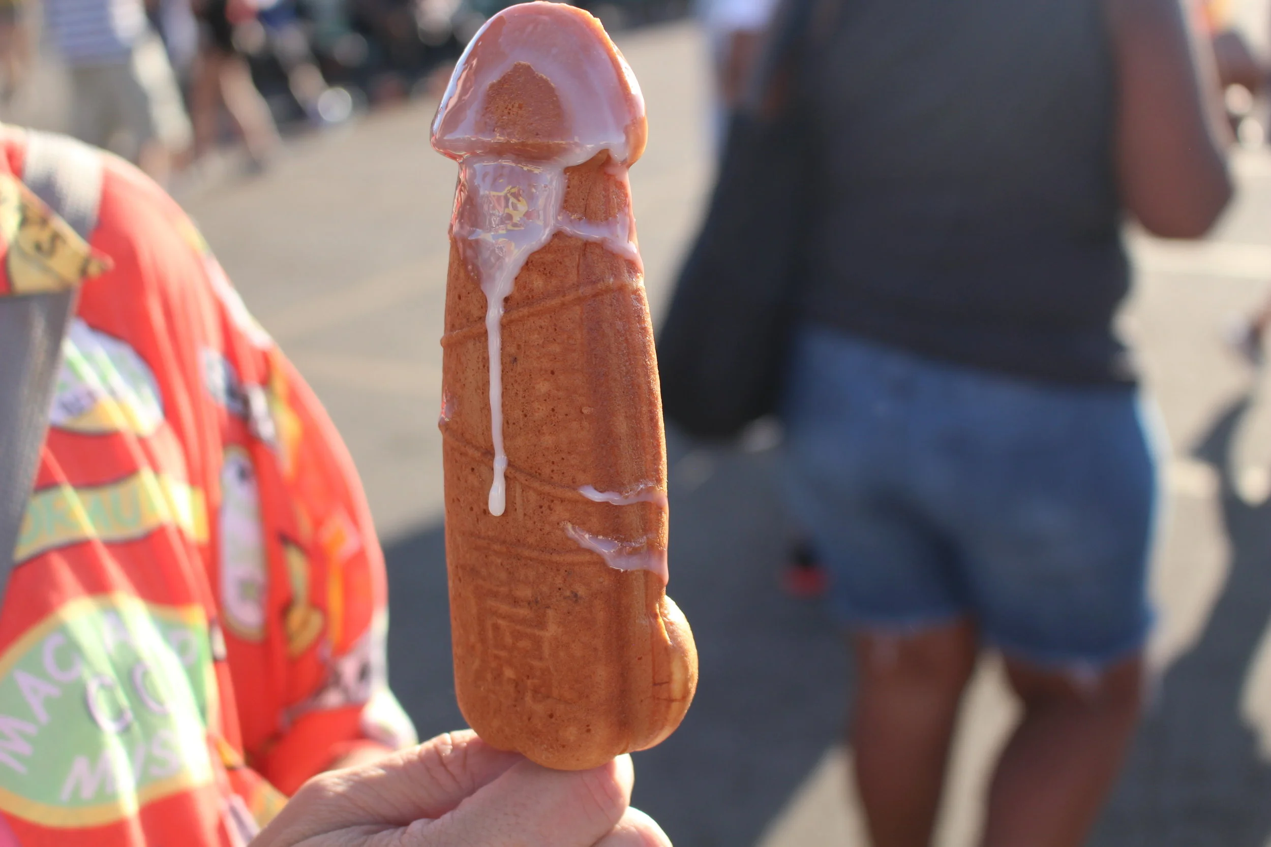 Is This Edible Dick on a Stick Too Much?