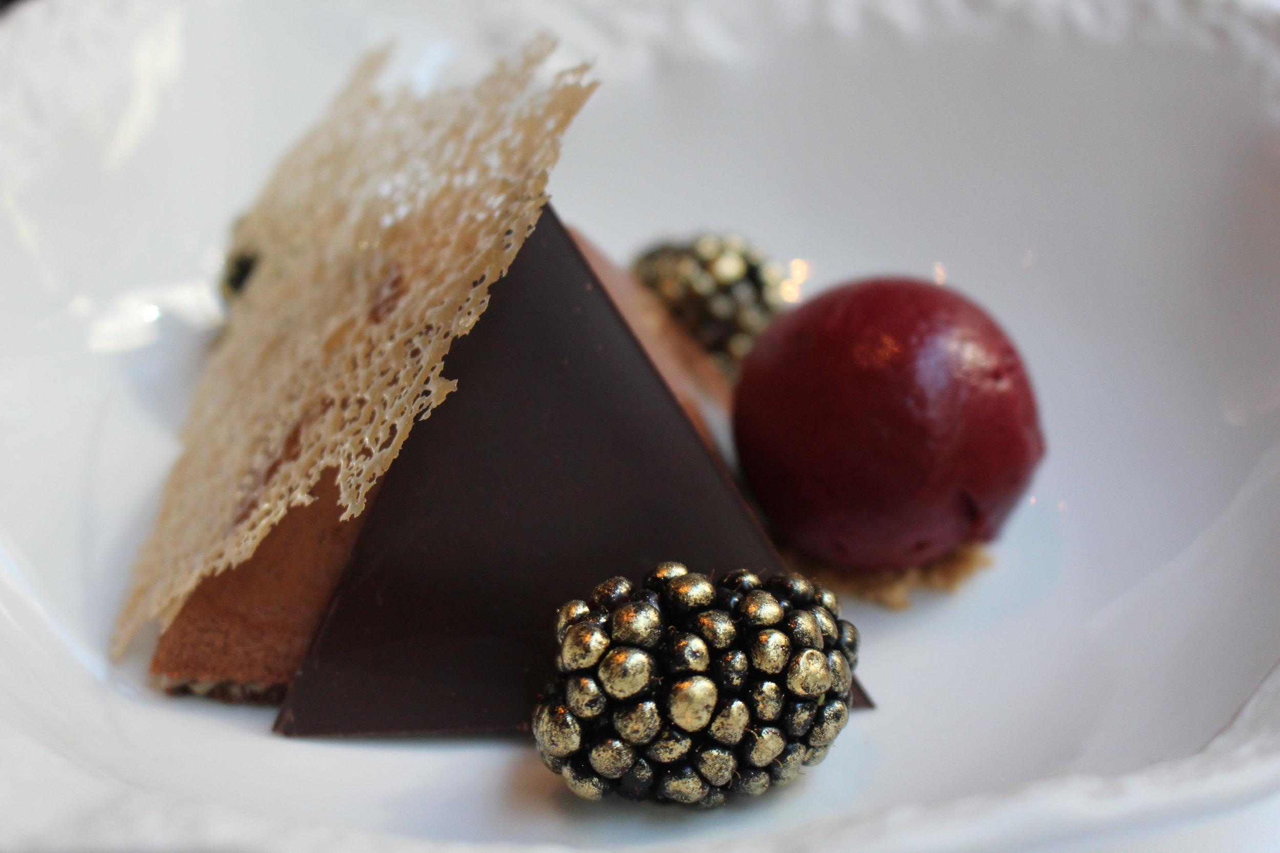 Eye Candy: Nick Muncy's Desserts at Michael Mina