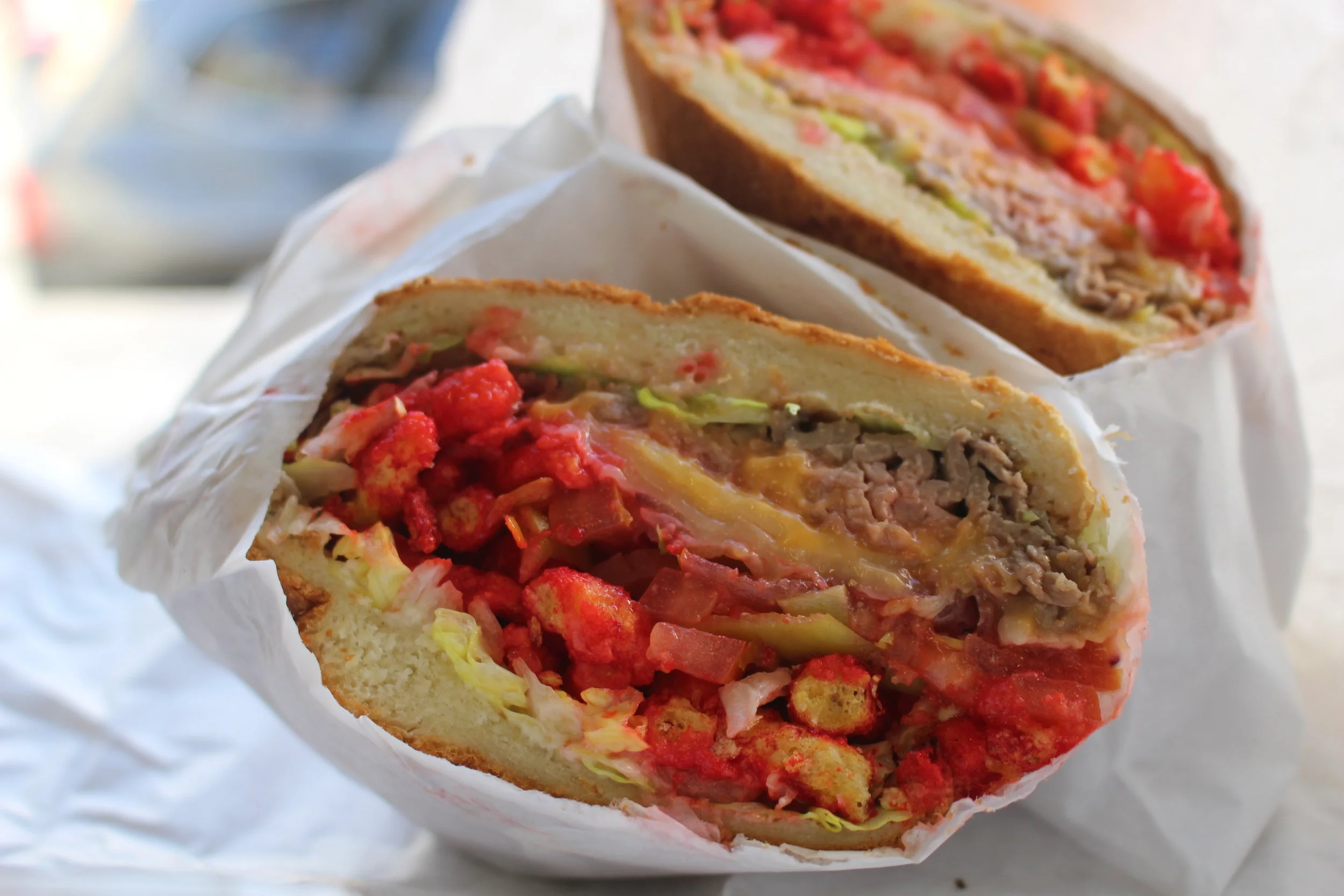 The Cardi B Sandwich Isn't Pressed