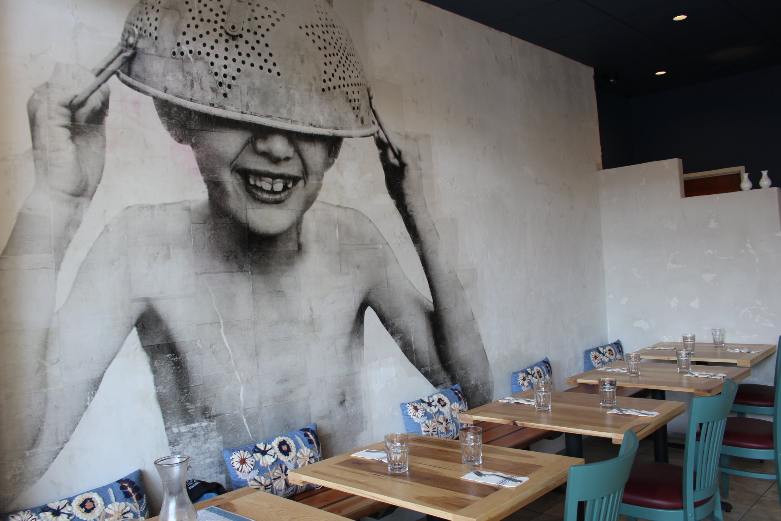 Noodle Crawling Through Santa Monica