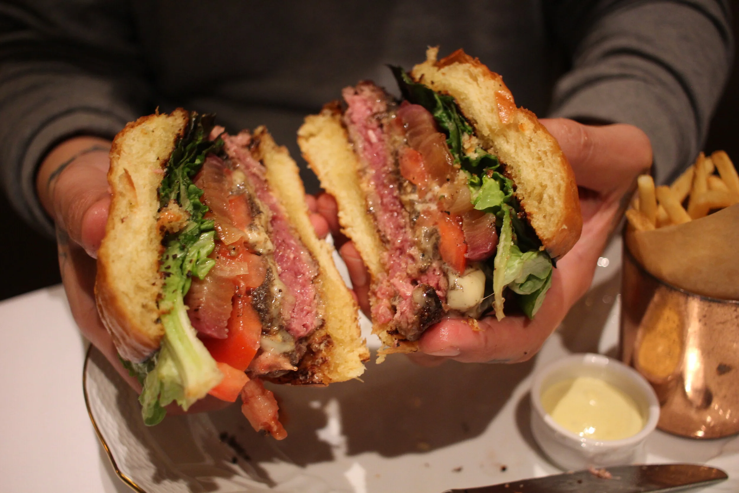 Two Burgers That Make Mondays Better