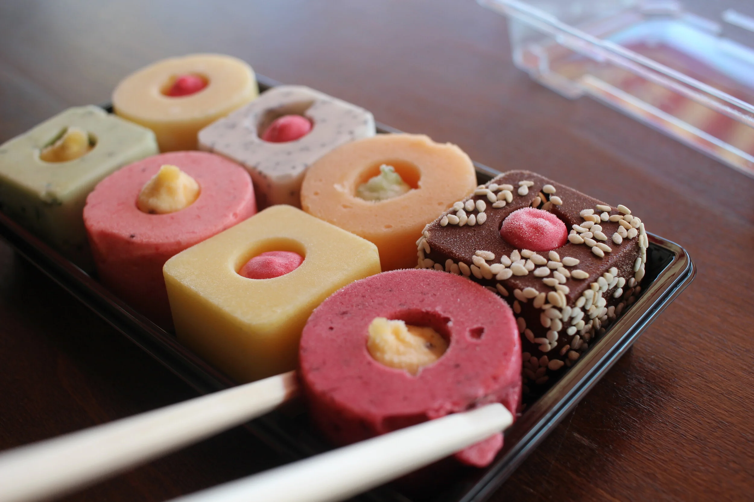 Sushi, But Make It Gelato