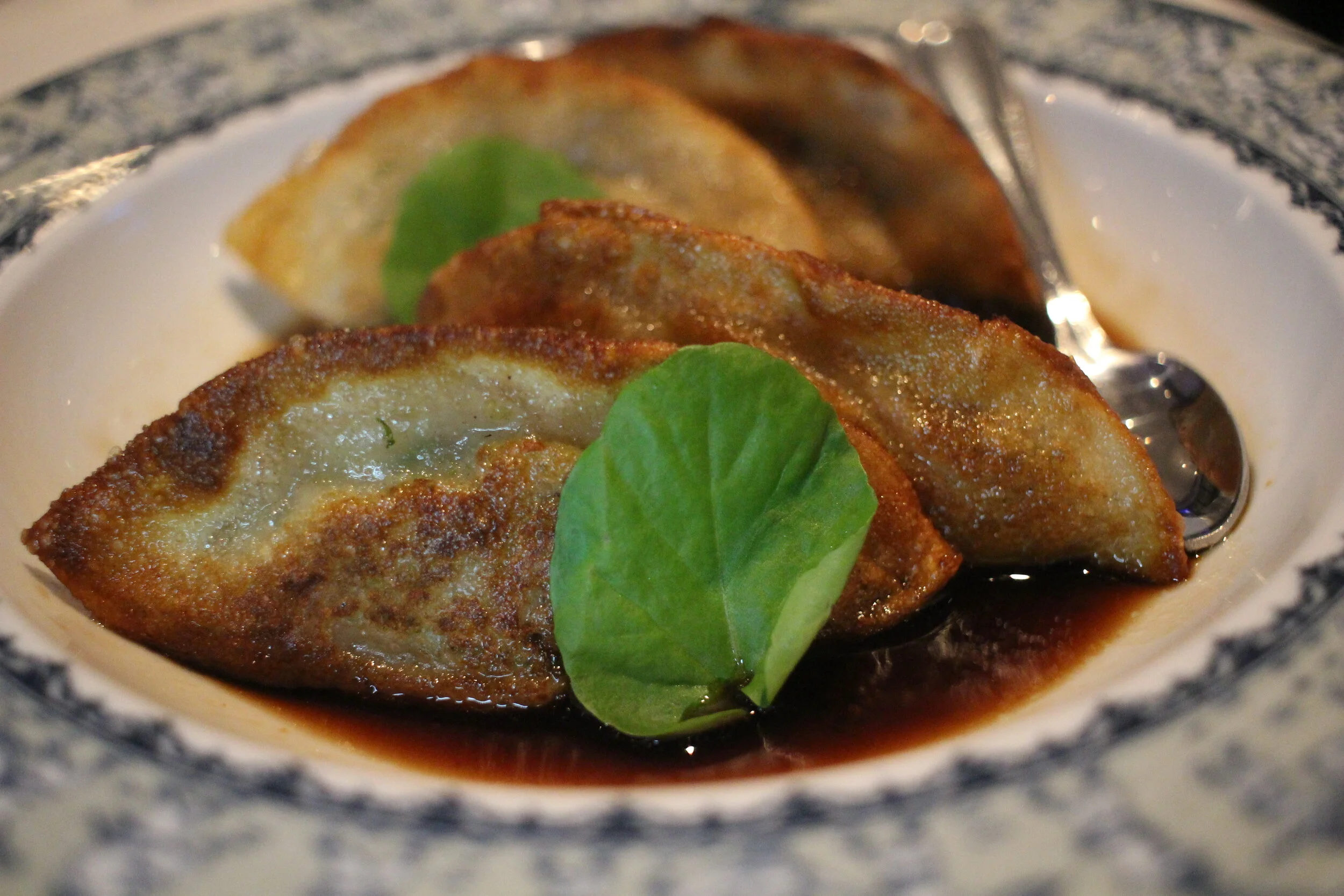 Five Fancy Potstickers Made in California