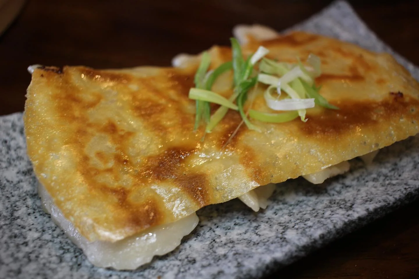 Potstickers at Palette Tea House, San Francisco