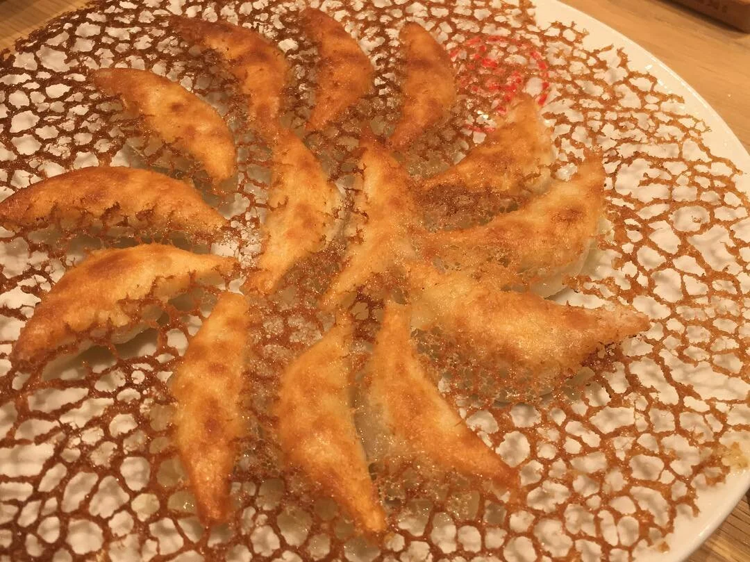 Gyoza at Ramen Nagi, Palo Alto