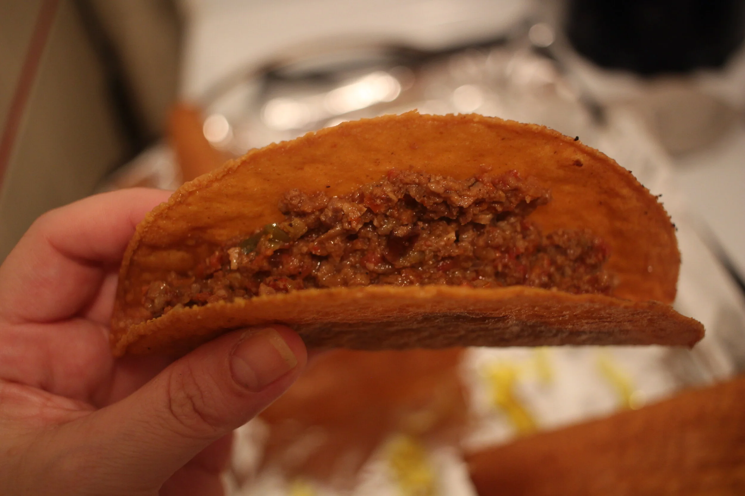 Hella Nuts Nails Walnut Tacos