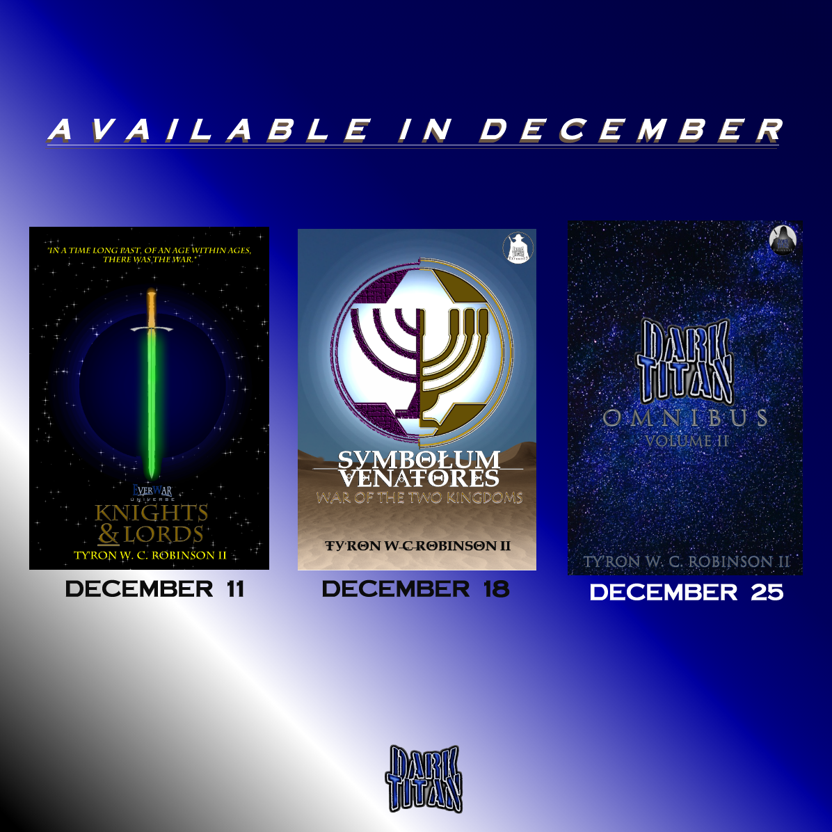 New Releases This Month!