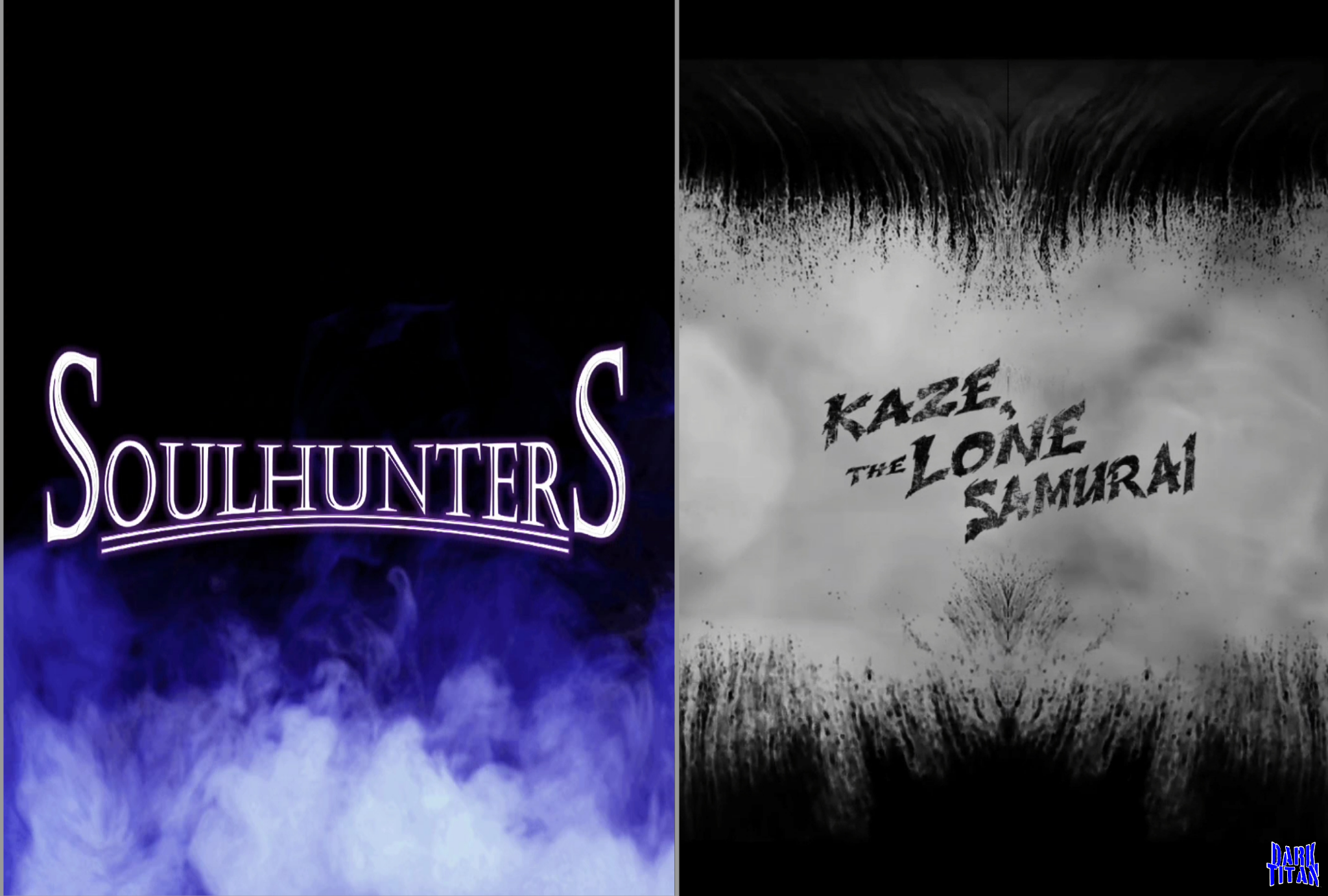 Dark Titan's Soulhunters and Kaze, The Lone Samurai Announced!
