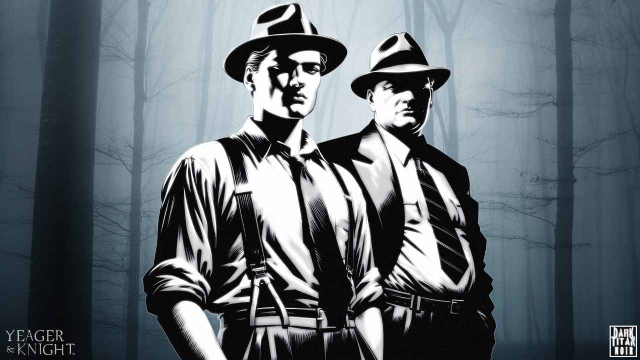 Who are Yeager & Knight?: The Two Detectives of the Numinous