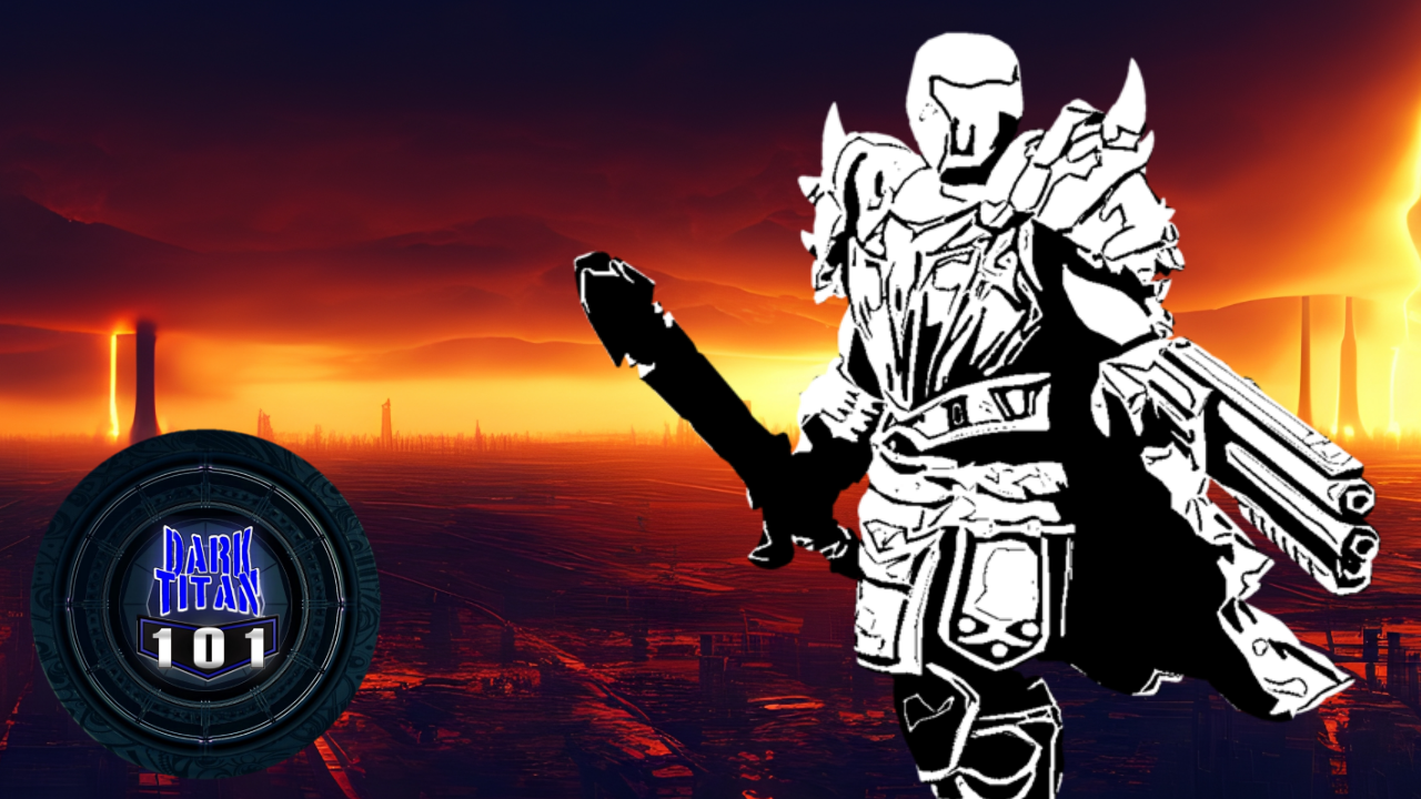 Dark Titan 101: YAKMAN The God-Bearer