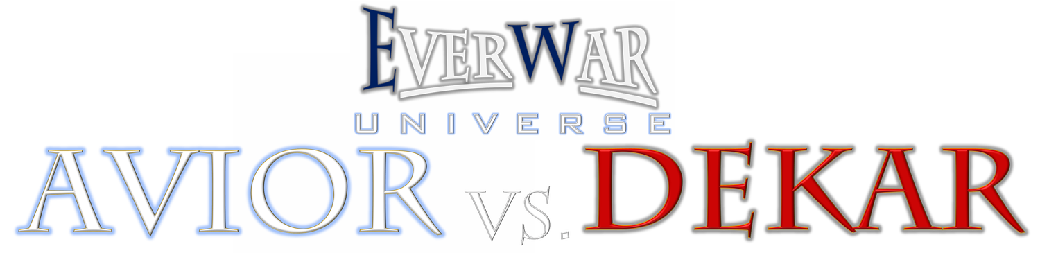 EverWar Universe: Avior vs. Dekar Arrives on August 2nd! | Dark Titan ...