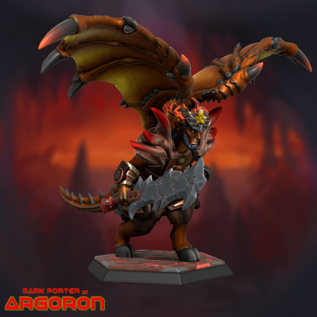 WYVERN KING - HERO FORGE