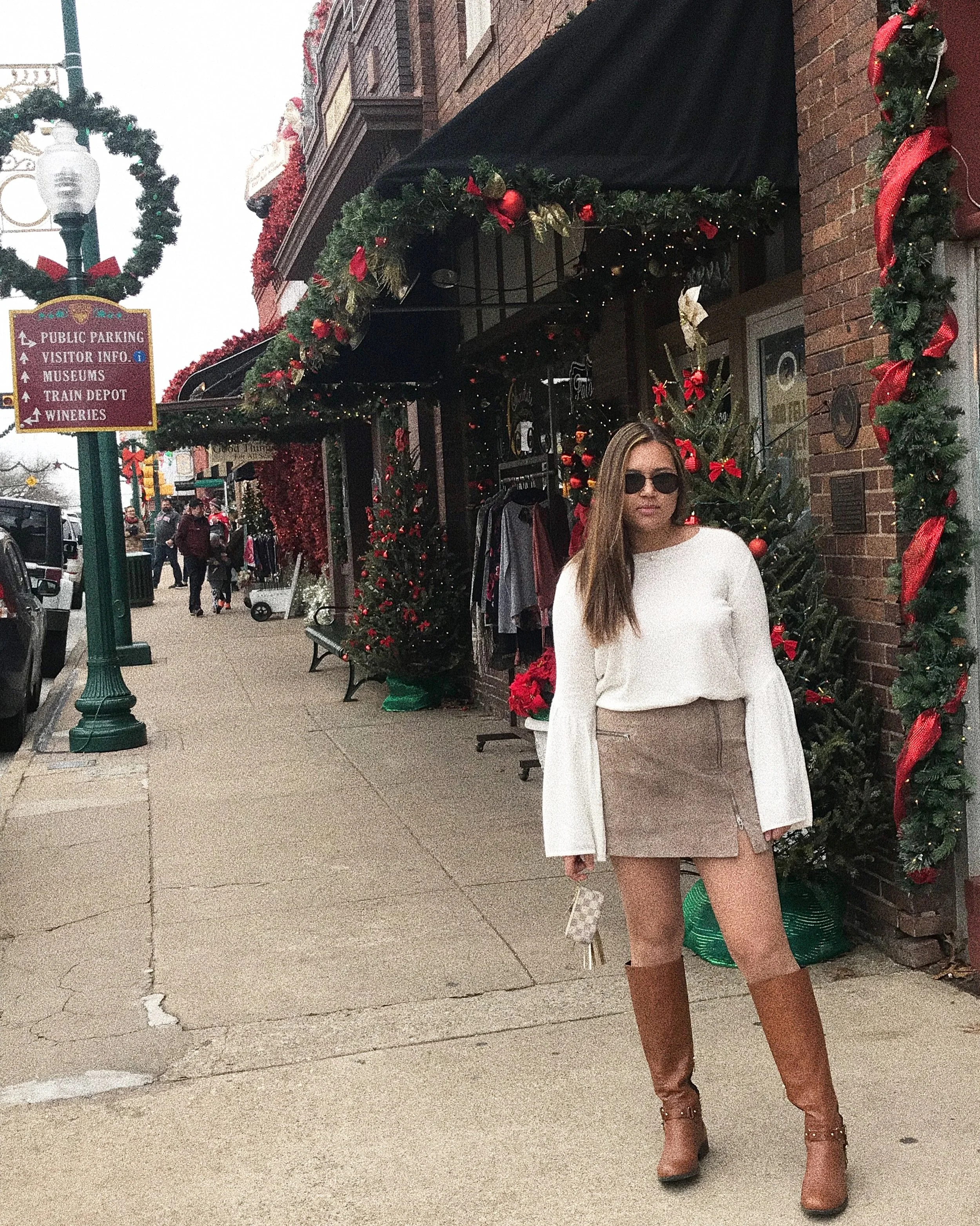 Adventures at the Christmas capital of Texas