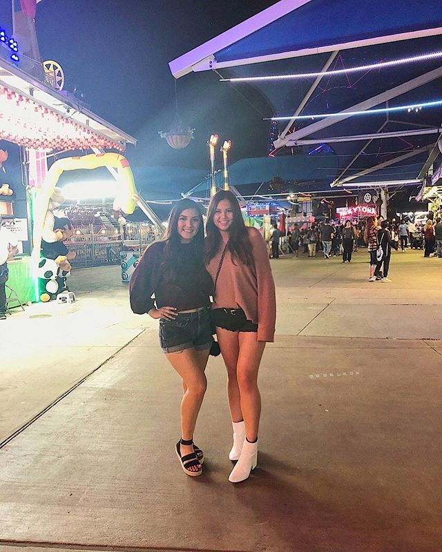 Ate our weight in fried food last night😋🤤