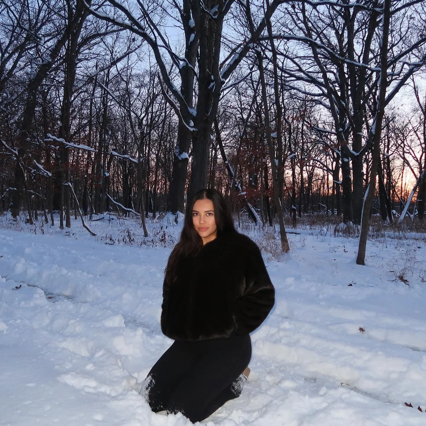 Baby it&rsquo;s cold outside❄️