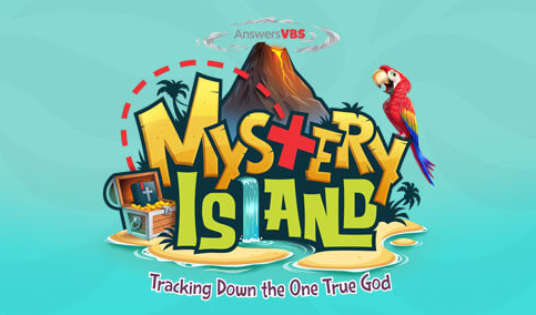 Vacation Bible School : Mystery Island