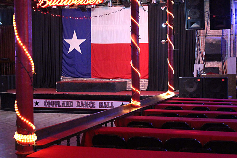 Coupland Dance Hall