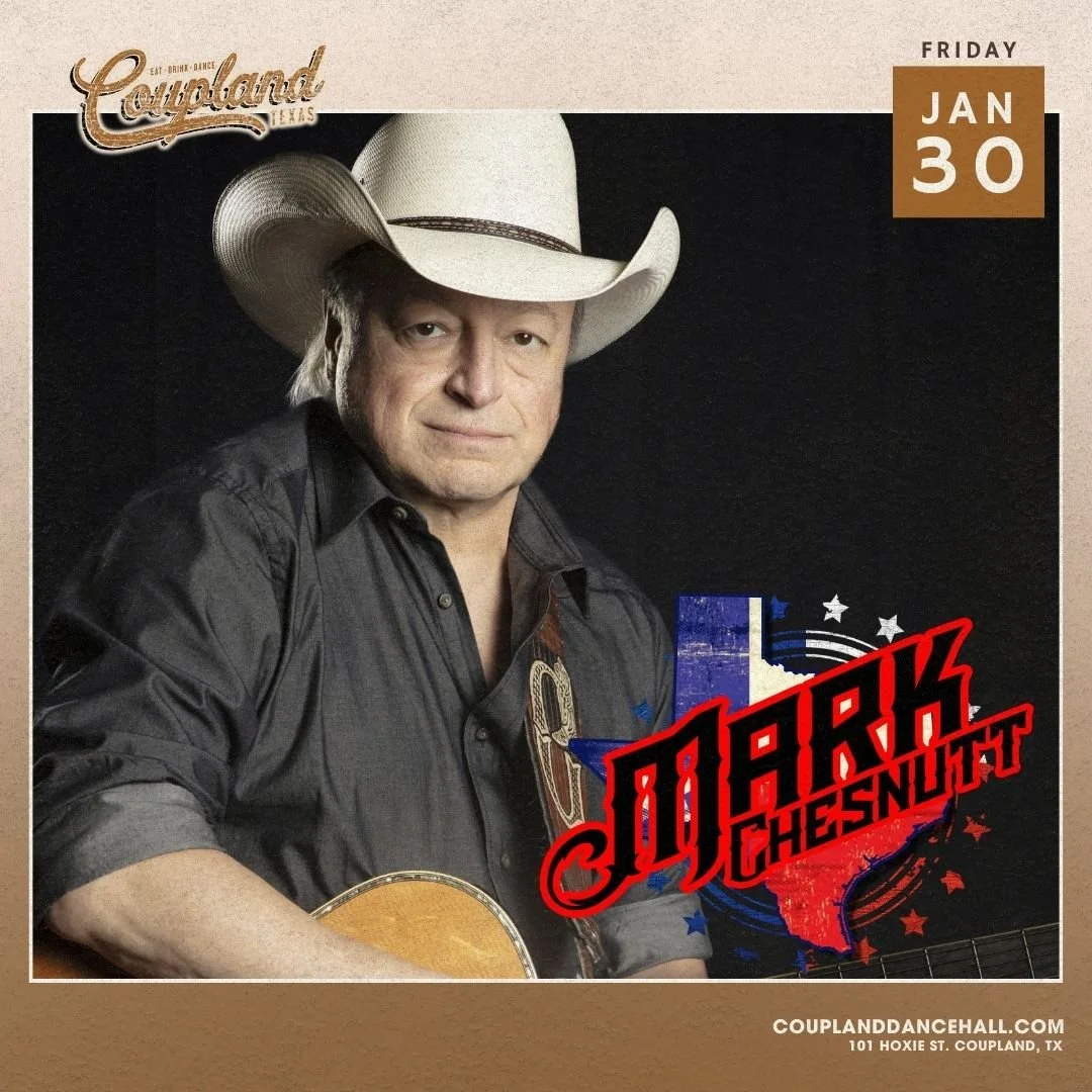 Mark Chesnutt - Friday, 1/30/26