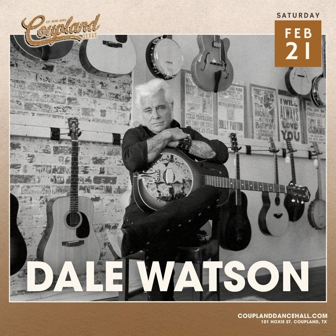Dale Watson and His Lone Stars - Saturday, 2/21/26