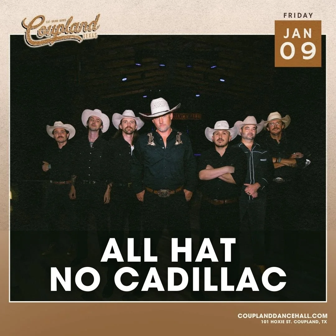 All Hat No Cadillac - Friday, 1/9/26