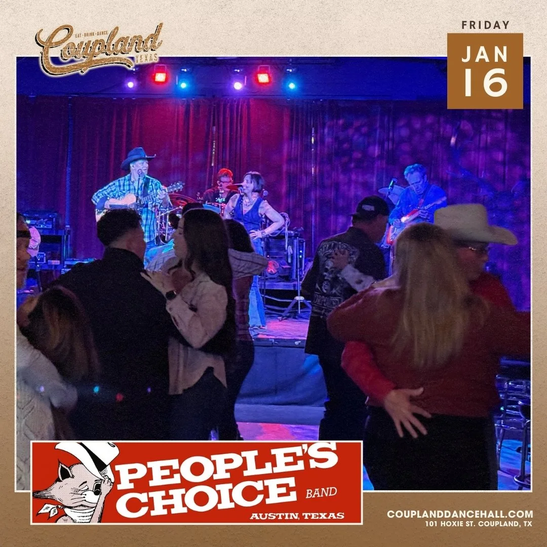 People's Choice Band - Friday, 1/16/26
