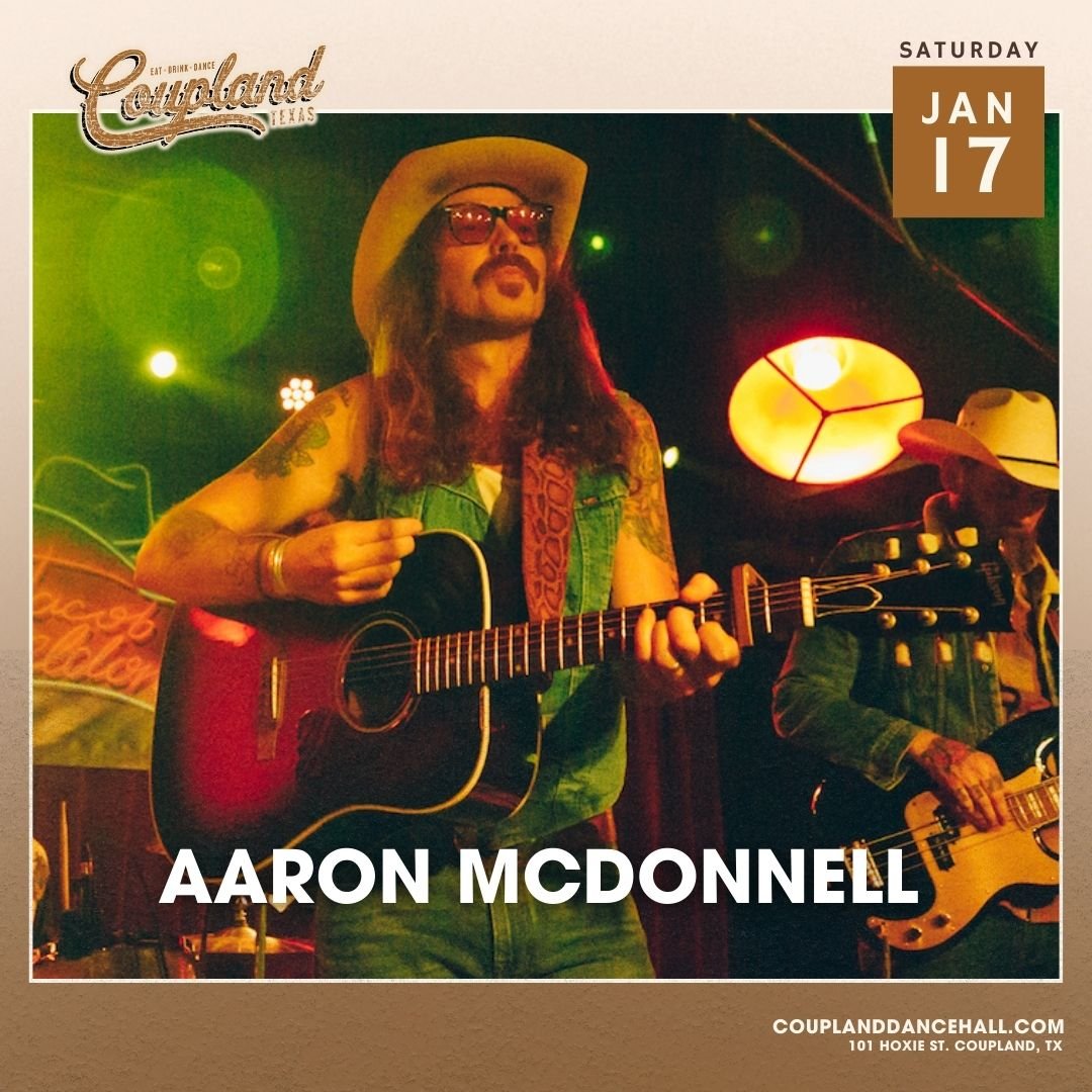 Aaron McDonnell - Saturday, 1/17/26