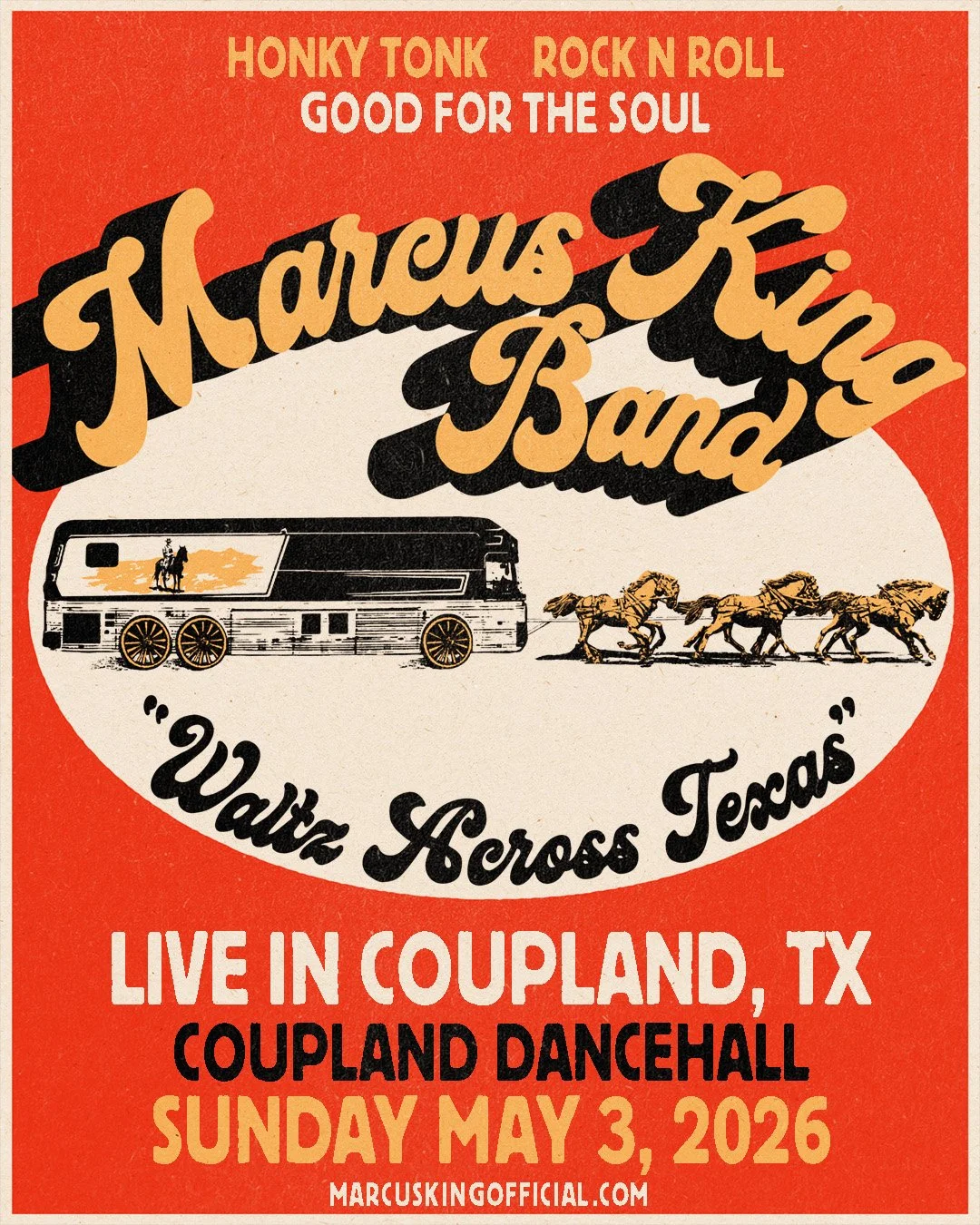 Marcus King Band - Sunday 5/3/26