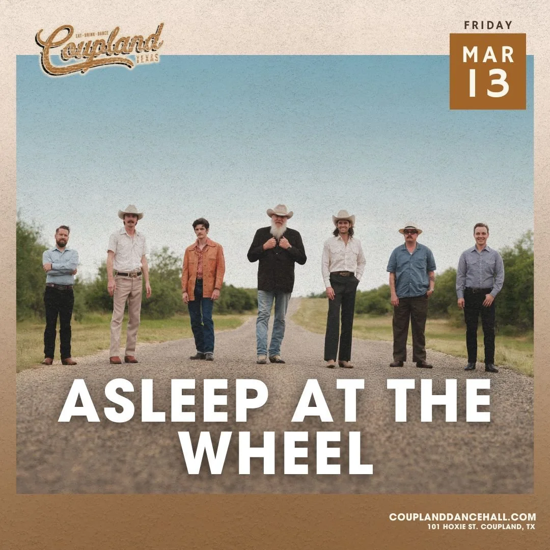 Asleep At The Wheel - Friday, 3/13