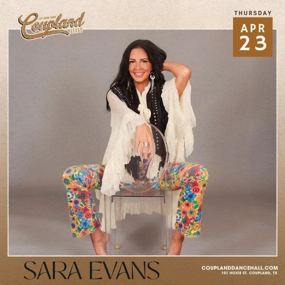 Sara Evans - Thursday April 23rd