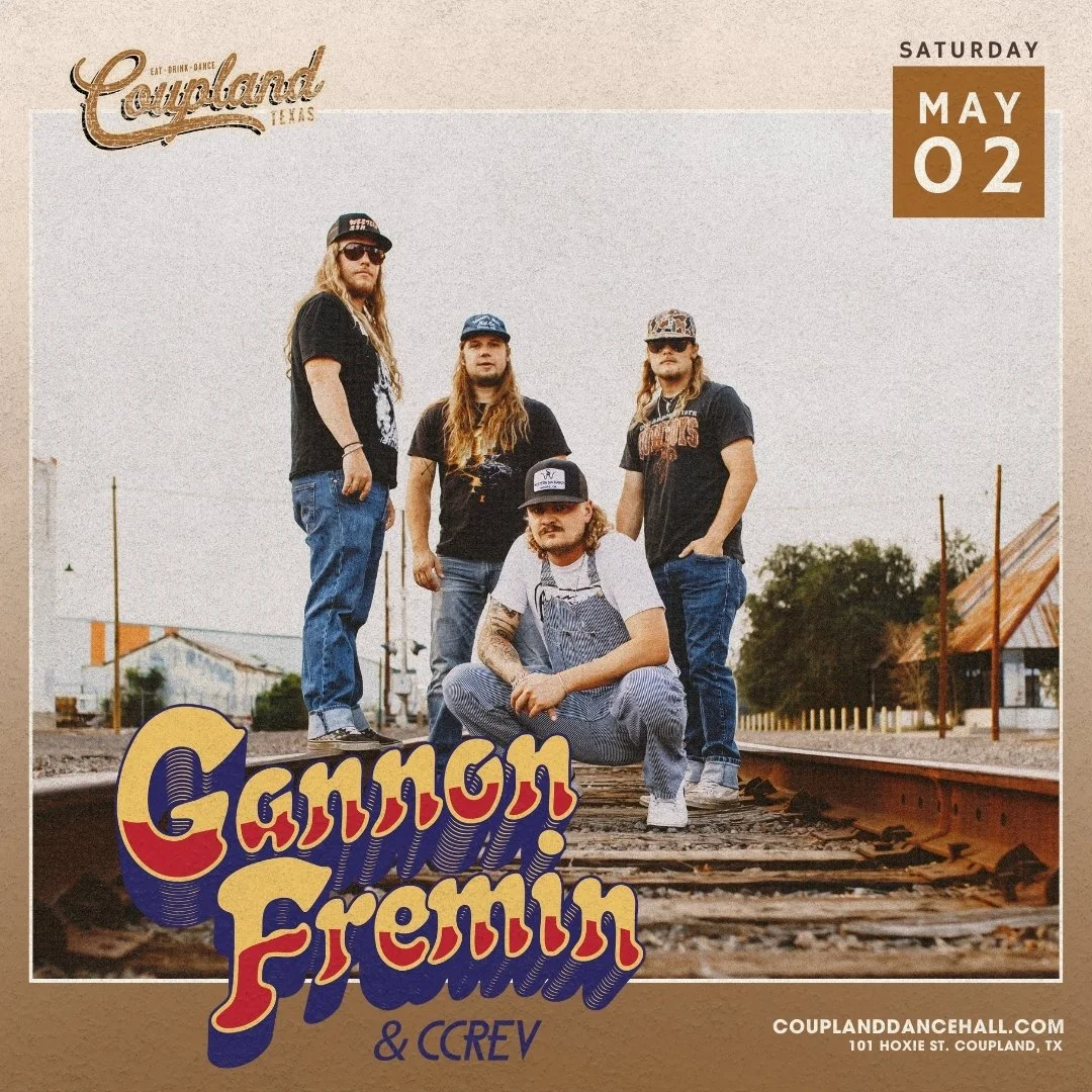 Gannon Fremin &amp; CCREV - Saturday, 5/2