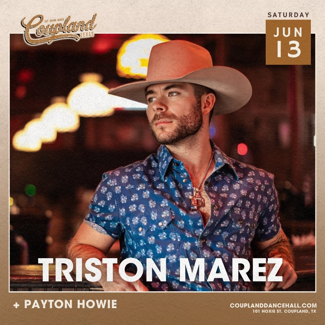 Triston Marez - Saturday, June 13