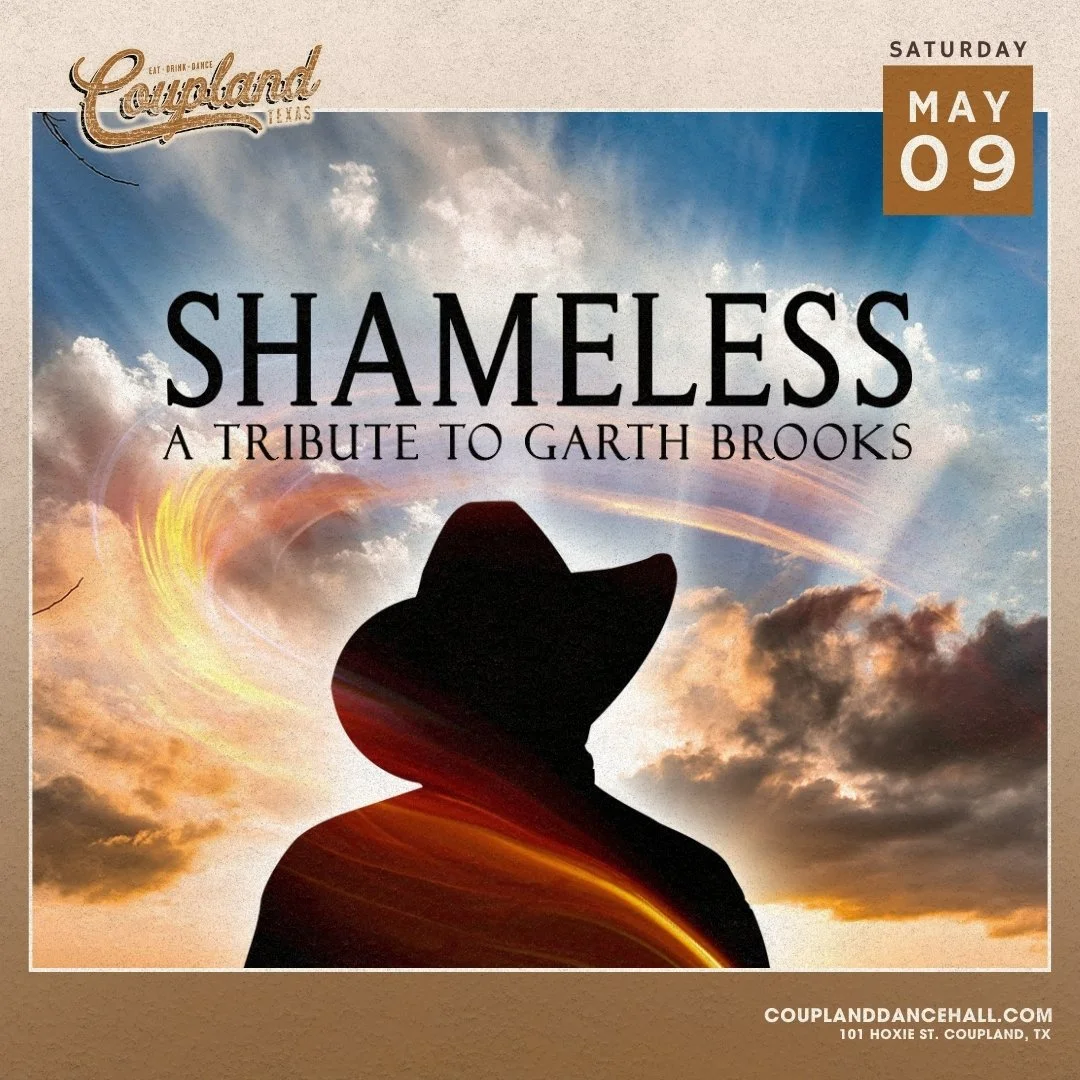 Shameless (Garth Brooks Tribute) 5/9-26